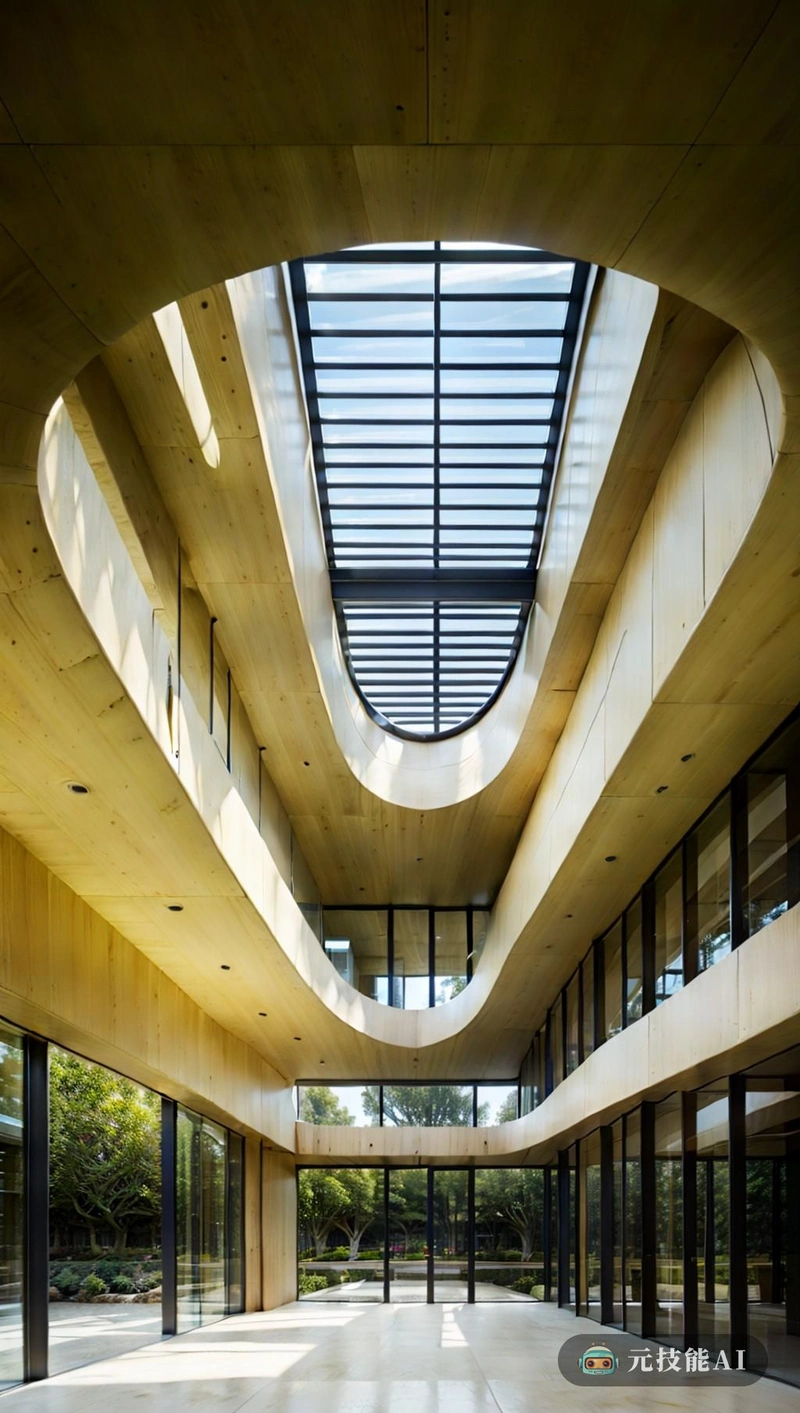 该建筑是加泰罗尼亚现代主义的证明，其流线型建筑重量轻，结构高效。该设计融合了自然和技术，使用的膜结构材料模仿了天然膜的灵活性和强度，这一点很明显。这种材料选择将结构与其环境和谐地融合在一起，在建筑与景观之间创造了无缝的连接。该设计的分段形式允许最佳利用空间和自然光，增强室内环境，而不会使结构负担过重。该建筑的视线水平视图提供了高原上郁郁葱葱的植物园和公园的无障碍全景，创造了内部和外部空间之间的无缝过渡。