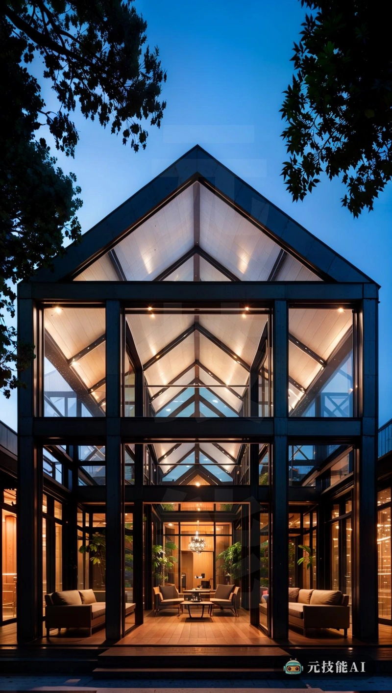 这座建筑的建筑设计包含了后现代铁与复杂性的独特融合,反映在它的钢框架上,它同样着眼于强劲的工业时代,同时让流线型现代建筑进入睡眠状态。从虫眼的角度来看,我们回顾了结构设计的丰富细节,展示一种亭式美学,让人停下来欣赏周围热带风暴营地风格的花园。现代性与自然、工业力量与有机系列的和谐结合,使这座建筑杰作脱颖而出,体现了一种既融合了人造工业又融合了自然世界之美的哲学 这座建筑的建筑设计包含了后现代铁与复杂性的独特融合,反映在它的钢框架上,它同样着眼于强劲的工业时代,同时让流线型现代建筑进入睡眠状态。从虫眼的角度来看,我们回顾了结构设计的丰富细节,展示一种亭式美学,让人停下来欣赏周围热带风暴营地风格的花园。现代性与自然、工业力量与有机系列的和谐结合,使这座建筑杰作脱颖而出,体现了一种既融合了人造工业又融合了自然世界之美的哲学