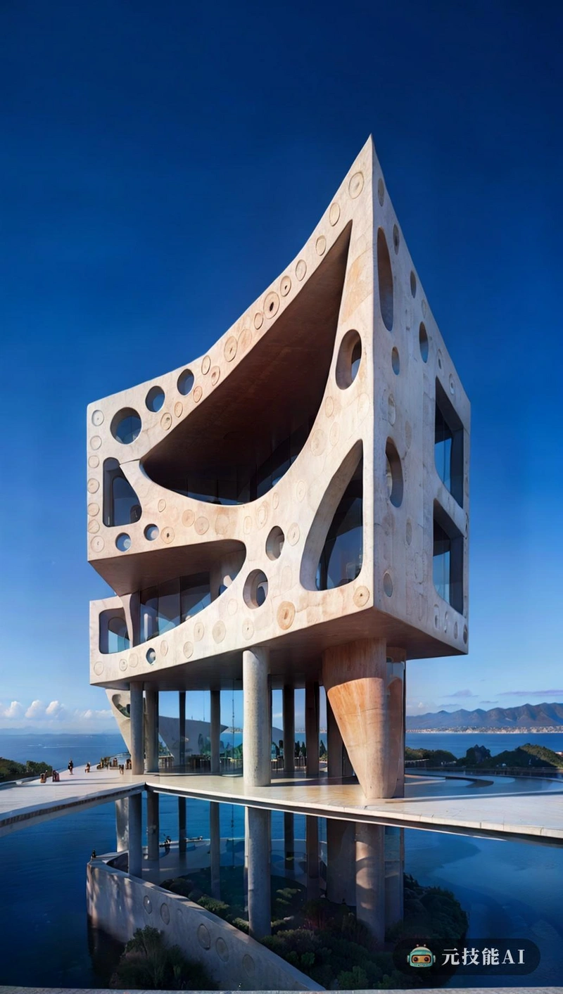 从鸟瞰图来看,海滩报告的建筑设计是工业建筑和装饰艺术风格的独特融合。该建筑的外部以花岗岩为主,对材料和纹理进行了有趣的探索。花岗岩粗糙、自然的表面与装饰艺术的睡眠线和几何形状形成了美丽的对比,创造了一个视觉上引人注目的结构在内部,该报告继续压制其对当代艺术的融合。雕塑、绘画和装置完成了工业美学,同时为空间增添了温暖和个性。结果是,一座建筑不仅是视觉上的起点,而且非常适合其沿海环境,为客人提供豪华而艺术的度假体验 从鸟瞰图来看,海滩报告的建筑设计是工业建筑和装饰艺术风格的独特融合。该建筑的外部以花岗岩为主,对材料和纹理进行了有趣的探索。花岗岩粗糙、自然的表面与装饰艺术的睡眠线和几何形状形成了美丽的对比,创造了一个视觉上引人注目的结构在内部,该报告继续压制其对当代艺术的融合。雕塑、绘画和装置完成了工业美学,同时为空间增添了温暖和个性。结果是,一座建筑不仅是视觉上的起点,而且非常适合其沿海环境,为客人提供豪华而艺术的度假体验