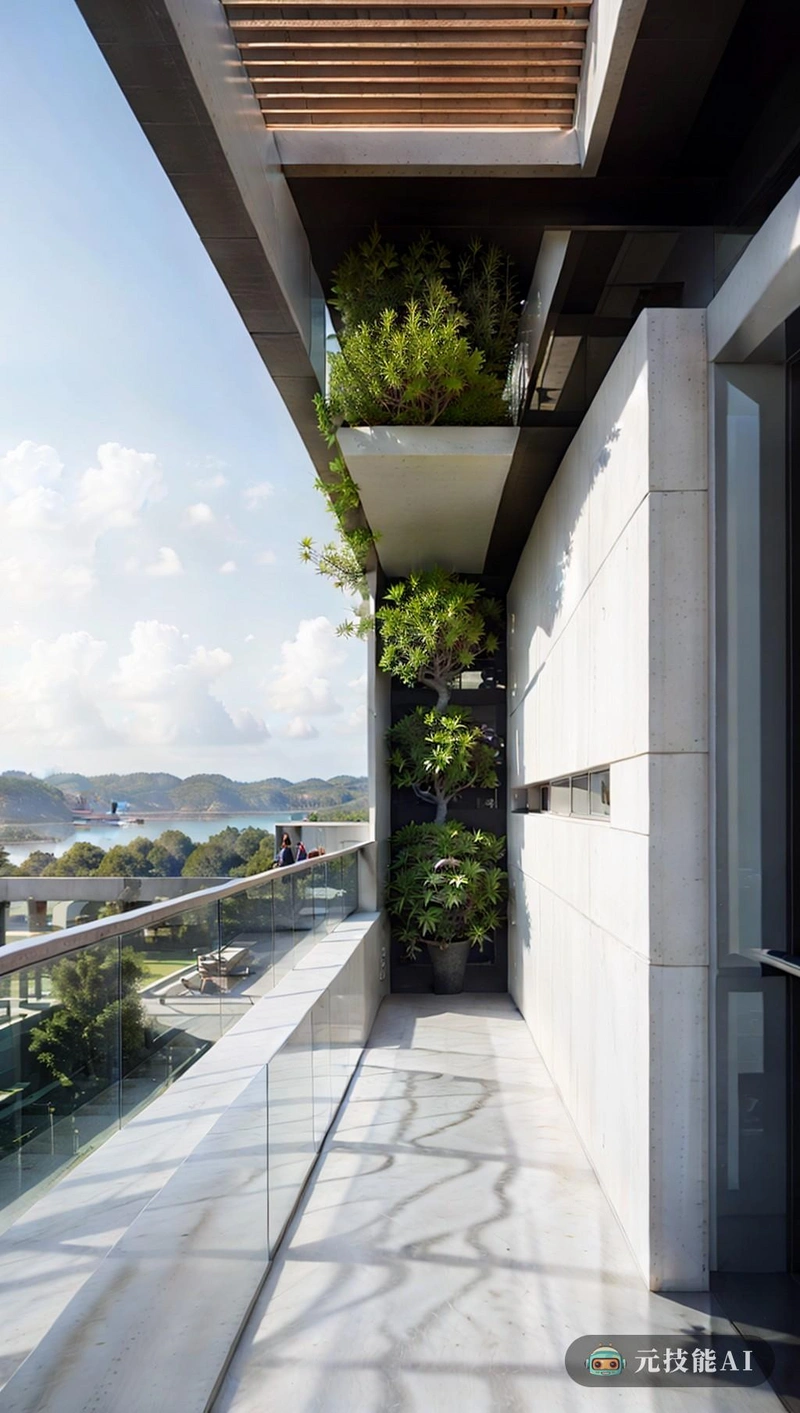 屋顶上的空中花园提供了一种独特的触感,可以俯瞰周围风景,既风景如画又宁静。北欧的影响体现在简洁的线条和简洁的功能上,而文艺复兴艺术则体现在复杂的细节和大理石雕刻上。参数化设计用于创建动态形式和角度,这些形式和角度不仅在结构上合理,而且在视觉上具有吸引力。最终的结果是一座结构合理、视觉吸引力强的建筑,每一个元素都无缝地结合在一起,创造出一件既实用又美观的艺术品。 屋顶上的空中花园提供了一种独特的触感,可以俯瞰周围风景,既风景如画又宁静。北欧的影响体现在简洁的线条和简洁的功能上,而文艺复兴艺术则体现在复杂的细节和大理石雕刻上。参数化设计用于创建动态形式和角度,这些形式和角度不仅在结构上合理,而且在视觉上具有吸引力。最终的结果是一座结构合理、视觉吸引力强的建筑,每一个元素都无缝地结合在一起,创造出一件既实用又美观的艺术品。