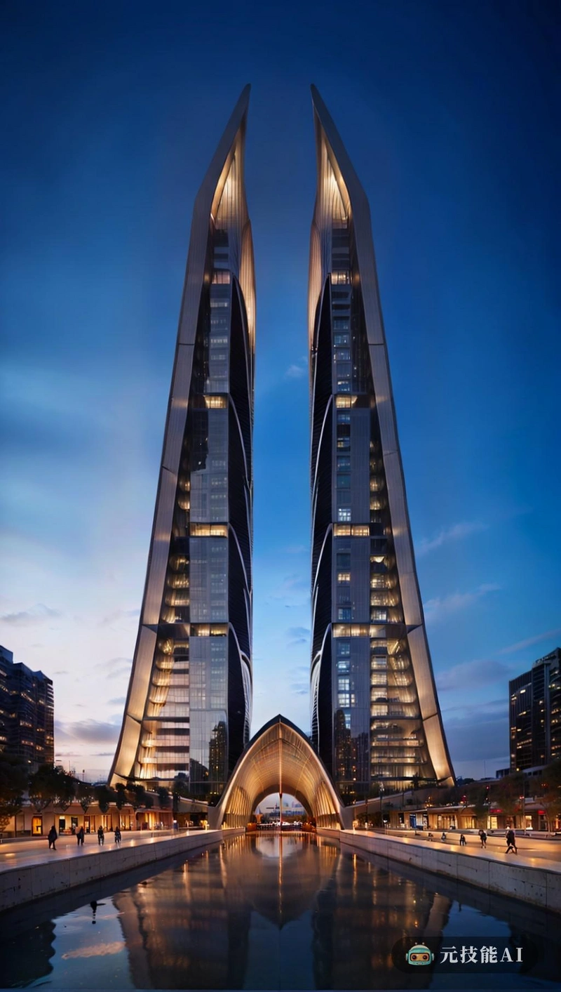 这座建筑矗立在现代城市的中心,其时尚流畅的设计与城市景观的繁华能量无缝融合。它的分段形式让人想起当代艺术作品,吸引了人们对其独特和创新特征的关注。铜色调为整体美学增添了一丝温暖和丰富,而未来主义形式和尖端技术的使用使其成为现代建筑的真实证明。总的来说,这座建筑是一个令人惊叹的例子,说明了宗教建筑如何与设计和工程的最新进展相融合,创造出真正令人敬畏的东西。 这座建筑矗立在现代城市的中心,其时尚流畅的设计与城市景观的繁华能量无缝融合。它的分段形式让人想起当代艺术作品,吸引了人们对其独特和创新特征的关注。铜色调为整体美学增添了一丝温暖和丰富,而未来主义形式和尖端技术的使用使其成为现代建筑的真实证明。总的来说,这座建筑是一个令人惊叹的例子,说明了宗教建筑如何与设计和工程的最新进展相融合,创造出真正令人敬畏的东西。