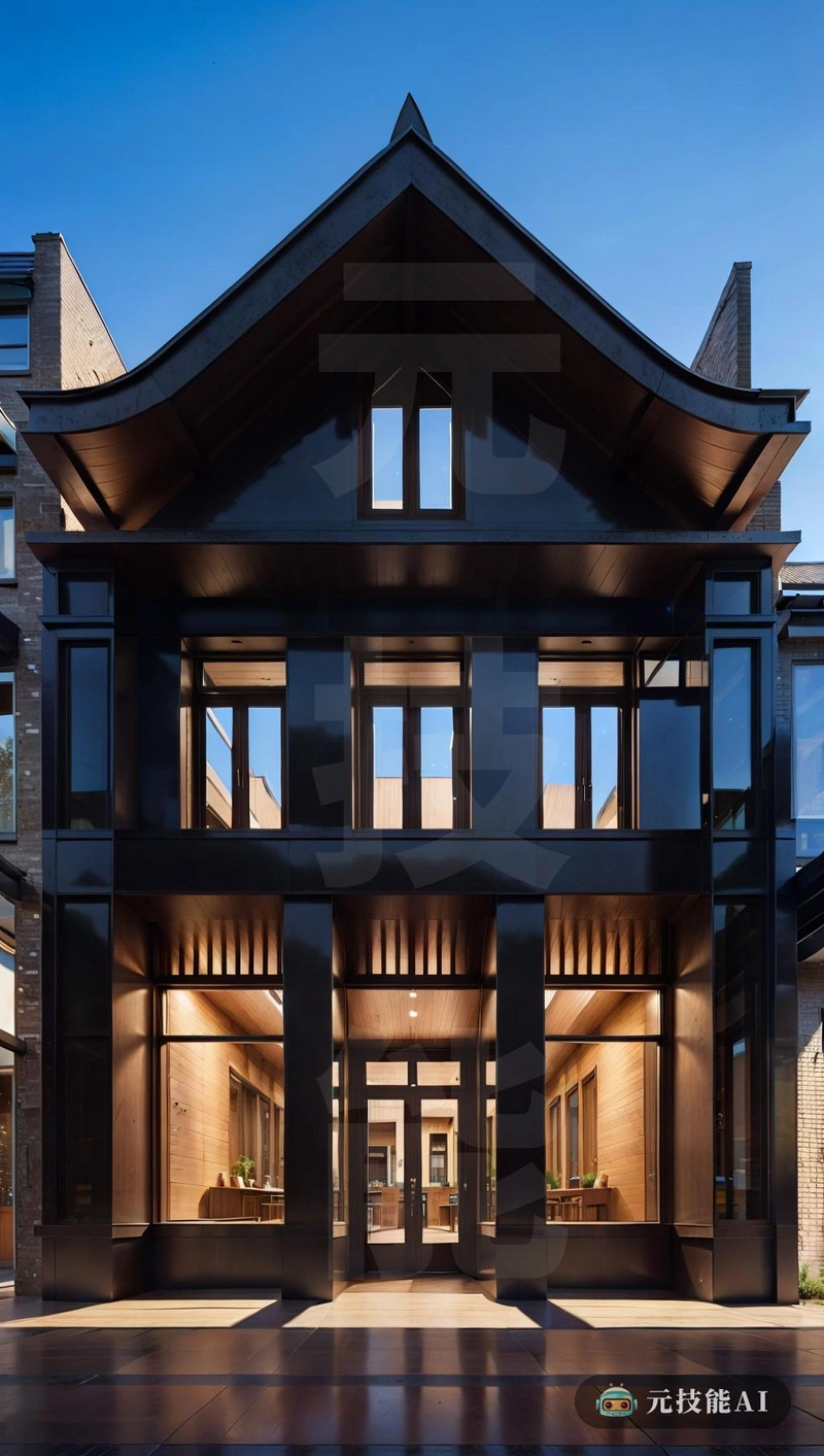 这座历史建筑坐落在一条繁忙的商业街上,以其独特的建筑风格脱颖而出。在最初的设计过程中,该结构以新理性的影响筑起了后现代的道路,创造了新旧的和谐融合。外部以木结构为特征,向斯堪的纳维亚建筑致敬,唤起一种温暖和自然美的感觉曼萨德屋顶,向法国历史建筑致敬,完成了画面,赋予建筑一种教育和组织的氛围。这种风格和时代的融合不仅保留了过去,而且体现了当代美学,使其成为城市景观的永恒补充 这座历史建筑坐落在一条繁忙的商业街上,以其独特的建筑风格脱颖而出。在最初的设计过程中,该结构以新理性的影响筑起了后现代的道路,创造了新旧的和谐融合。外部以木结构为特征,向斯堪的纳维亚建筑致敬,唤起一种温暖和自然美的感觉曼萨德屋顶,向法国历史建筑致敬,完成了画面,赋予建筑一种教育和组织的氛围。这种风格和时代的融合不仅保留了过去,而且体现了当代美学,使其成为城市景观的永恒补充