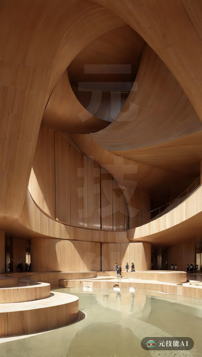 文化中心是一个反映学术和文化融合的建筑学习范例。它由自有建筑师Joseph Paxton设计，重点是将发光和竹子元素融入其设计中。建筑的基本形状创造了独特而引人注目的外观，使其与其他建筑不同。结构使用了天然材料极简主义美学强调了建筑与其发现之间的联系，同时也强调了文化交流和知识共享的重要性。总体而言，文化中心是建筑如何反映和提升其价值观的一个神奇例子