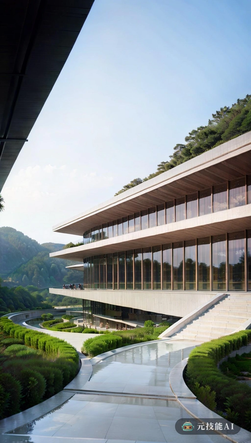 现代中国天文台是建筑设计的杰作，将中国传统元素与现代风格无缝融合。该建筑的功能性和趣味性现代主义营造了一种独特而出乎意料的诱人氛围。屋顶上装饰着一个空中花园，提供了一个郁郁葱葱的绿色空间，与建筑的光滑线条形成了美丽的对比。人造石英石的使用进一步增强了天文台的视觉冲击力，其光滑的表面与现代设计相得益彰。景观的全景为游客提供了无与伦比的视角，使现代中国天文台成为必看之地。