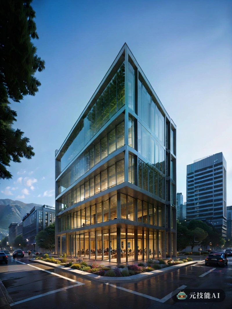 该建筑的设计融合了新旧建筑,将韩国传统建筑的永恒优雅与当今的技术优势相结合。外部融合了石膏和玻璃,让自然光照射到内部,同时保持现代时尚的外观。窗户被着色以阻挡有害的紫外线,确保全年都有一个舒适的工作环境。 该建筑的设计融合了新旧建筑,将韩国传统建筑的永恒优雅与当今的技术优势相结合。外部融合了石膏和玻璃,让自然光照射到内部,同时保持现代时尚的外观。窗户被着色以阻挡有害的紫外线,确保全年都有一个舒适的工作环境。