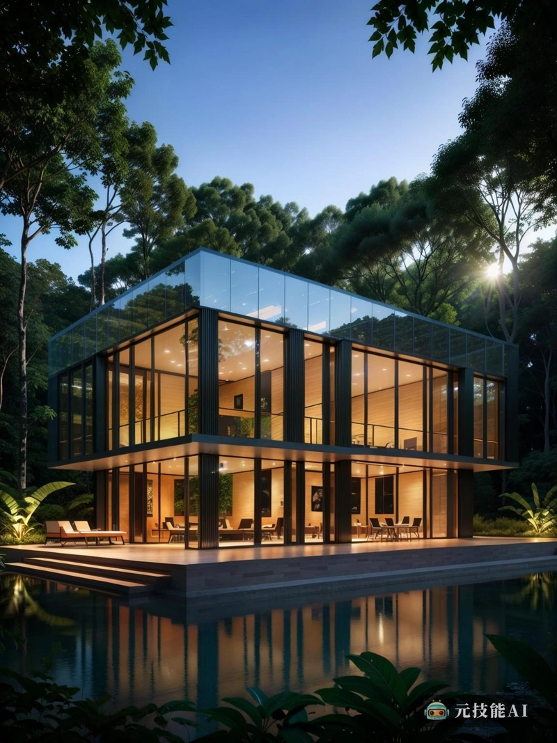 森林微风是一座后现代建筑,位于郁郁葱葱的森林深处。该建筑以动态建筑为重点,将自然与现代设计无缝融合,创造出独一无二的体验。外部由玻璃制成,让自然光照亮内部,并提供无与伦比的周围绿色景观。喷泉增添了一丝优雅,维多利亚风格的口音增添了温暖和个性。森林微风的新理性主义设计拥抱自然世界,同时体现了人类最优秀的创造力。 森林微风是一座后现代建筑,位于郁郁葱葱的森林深处。该建筑以动态建筑为重点,将自然与现代设计无缝融合,创造出独一无二的体验。外部由玻璃制成,让自然光照亮内部,并提供无与伦比的周围绿色景观。喷泉增添了一丝优雅,维多利亚风格的口音增添了温暖和个性。森林微风的新理性主义设计拥抱自然世界,同时体现了人类最优秀的创造力。