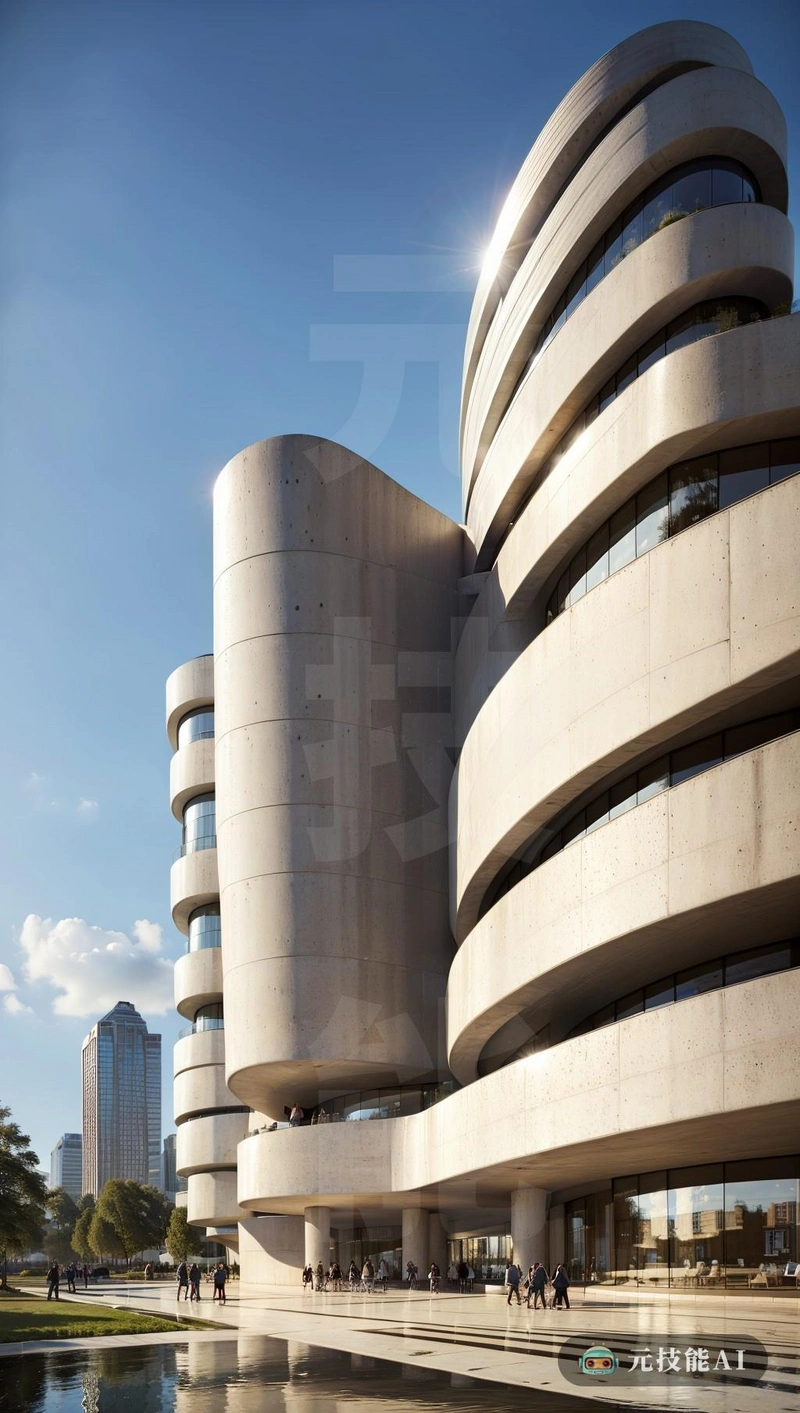 书店的一座建筑Zaha Hadid是一位自有建筑师,她的最新作品再次突破了当代设计的界限。这座建筑是对她的愿景和创新的考验,以其独特的螺旋形状在城市的天际线中脱颖而出。它主要由花岗岩建造,这种材料因其耐用性和大象纹理而被选择,结构以优美、平滑的漩涡向上延伸。花岗岩的使用为其他文艺复兴风格的建筑增添了现代元素,将旧世界的元素与未来的风格融合在一起。当光线穿过建筑弯曲的立面时,它似乎处于不断变化的状态,就像激发其形状灵感的烟雾一样。这是文艺复兴建筑和现代设计元素的完美融合,创造了一座不仅在视觉上引人注目,而且象征着建筑表达的无限可能性的建筑 书店的一座建筑Zaha Hadid是一位自有建筑师,她的最新作品再次突破了当代设计的界限。这座建筑是对她的愿景和创新的考验,以其独特的螺旋形状在城市的天际线中脱颖而出。它主要由花岗岩建造,这种材料因其耐用性和大象纹理而被选择,结构以优美、平滑的漩涡向上延伸。花岗岩的使用为其他文艺复兴风格的建筑增添了现代元素,将旧世界的元素与未来的风格融合在一起。当光线穿过建筑弯曲的立面时,它似乎处于不断变化的状态,就像激发其形状灵感的烟雾一样。这是文艺复兴建筑和现代设计元素的完美融合,创造了一座不仅在视觉上引人注目,而且象征着建筑表达的无限可能性的建筑
