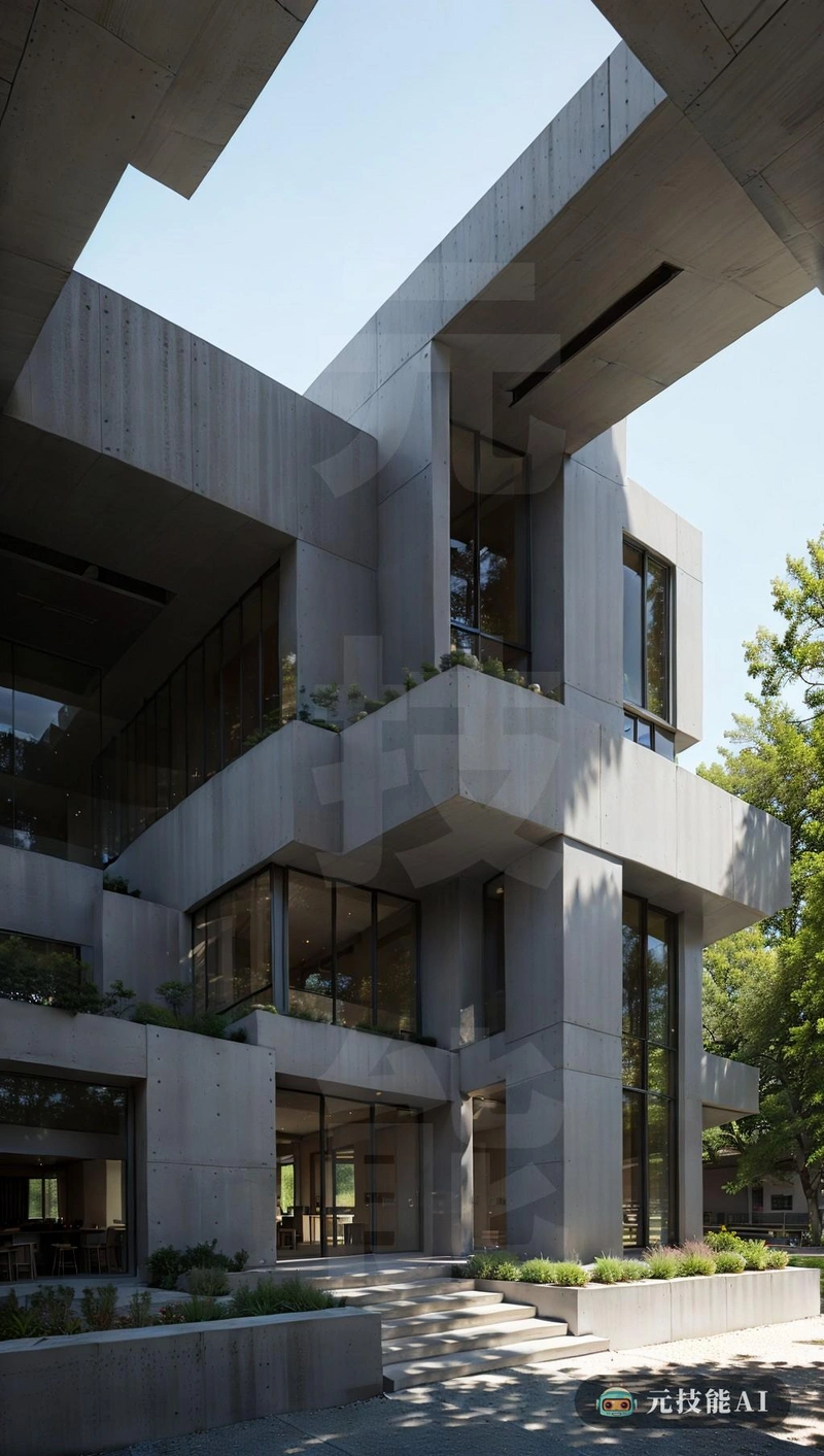 坐落在市中心的是一个独特的月份，这是一个由自有建筑师Frank Lloyd Wright设计的杰作。与其他任何建筑不同，这个结构采用了钢筋混凝土框架，不仅确保了其耐用性，还增加了其引人注目的锋利形状，为传统的月度建筑带来历史和现代的气息Right的标志性风格是在几何形状和有机形式的和谐融合中演变而来的，在繁忙的城市景观中创造了一种平衡感和转移感。建筑服务是对Wright建筑视觉方法的一次考验，挑战了传统规范，突破了设计的界限