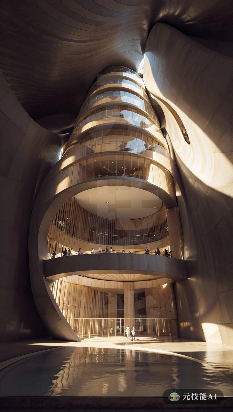 夏天,阳光照在安东尼奥·高迪(Antonio Gaudi)设计的一座建筑上,这是Avant花园建筑的杰作。该建筑由聚碳酸酯(一种耐用透明的材料)建造,结构在阳光下闪闪发光,其双曲形状重新组合成了一件艺术品。该建筑的独特设计考验了高迪的建筑视觉方法,挑战传统规范,突破可能的界限。睡眠线和弯曲的形式创造了一种运动和活力的感觉,因为建筑本身是有活力的,是有突破性的。在内部,空间有机地流动,没有尖锐的角度或直线来打断形式和功能的和谐融合这座建筑不仅因其美学吸引力而引人注目,而且因其对材料的创新使用和对双曲几何的大胆强调而引人注目 夏天,阳光照在安东尼奥·高迪(Antonio Gaudi)设计的一座建筑上,这是Avant花园建筑的杰作。该建筑由聚碳酸酯(一种耐用透明的材料)建造,结构在阳光下闪闪发光,其双曲形状重新组合成了一件艺术品。该建筑的独特设计考验了高迪的建筑视觉方法,挑战传统规范,突破可能的界限。睡眠线和弯曲的形式创造了一种运动和活力的感觉,因为建筑本身是有活力的,是有突破性的。在内部,空间有机地流动,没有尖锐的角度或直线来打断形式和功能的和谐融合这座建筑不仅因其美学吸引力而引人注目,而且因其对材料的创新使用和对双曲几何的大胆强调而引人注目