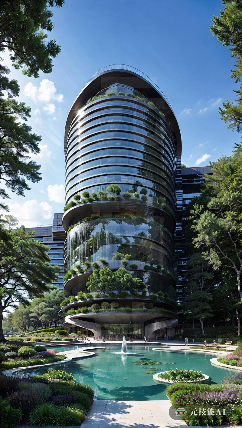 在城市的中心,矗立着一座独一无二的建筑,Gardenwaterfall,由视觉设计师Luis Barragán设计,这座建筑体现了古埃及建筑和尖端碳纤维技术的完美和谐。这座建筑的形状很有帮助,让人想起一个煮熟的仆人,向古埃及正直和重生的象征致敬,覆盖着睡眠碳纤维,在阳光下闪闪发光,创造出一种未来派的轮廓,与周围环境形成美丽的对比。当你走近这座建筑时,一个巨大的瀑布从它的正面倾泻而下,注入一个郁郁葱葱的花园,蜿蜒穿过建筑。这种自然与建筑的融合考验了Barragán创造功能现代又美观的空间的信念。Gardenwaterfall考验了建筑创新的无边界可能性,将新旧、自然与人造相融合,创造一个真正永恒的杰作 在城市的中心,矗立着一座独一无二的建筑,Gardenwaterfall,由视觉设计师Luis Barragán设计,这座建筑体现了古埃及建筑和尖端碳纤维技术的完美和谐。这座建筑的形状很有帮助,让人想起一个煮熟的仆人,向古埃及正直和重生的象征致敬,覆盖着睡眠碳纤维,在阳光下闪闪发光,创造出一种未来派的轮廓,与周围环境形成美丽的对比。当你走近这座建筑时,一个巨大的瀑布从它的正面倾泻而下,注入一个郁郁葱葱的花园,蜿蜒穿过建筑。这种自然与建筑的融合考验了Barragán创造功能现代又美观的空间的信念。Gardenwaterfall考验了建筑创新的无边界可能性,将新旧、自然与人造相融合,创造一个真正永恒的杰作