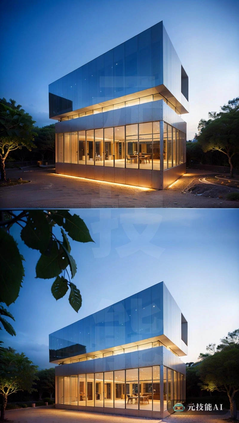 这座建筑的建筑设计完美地融合了北方功能的简单性和设计中绿洲的概念艺术。它最引人注目的特点是屋顶花园,这是一个葱郁的天堂,可以漂浮在结构的上方,让人从下面的城市城堡中回归。建筑的外部覆盖着睡眠金属立面,反映了周围的环境,创造与其背景的动态互动感结构的必要形式既美观又有效,每一个层次都是必要的,以创造凝聚力和统一感。在内部,设计延续了简单和功能性的主题,简洁的线条和排除在外的布局满足了其出现的需求这座建筑不仅仅是一个结构,而是一件模糊了建筑、设计和自然之间界限的艺术品 这座建筑的建筑设计完美地融合了北方功能的简单性和设计中绿洲的概念艺术。它最引人注目的特点是屋顶花园,这是一个葱郁的天堂,可以漂浮在结构的上方,让人从下面的城市城堡中回归。建筑的外部覆盖着睡眠金属立面,反映了周围的环境,创造与其背景的动态互动感结构的必要形式既美观又有效,每一个层次都是必要的,以创造凝聚力和统一感。在内部,设计延续了简单和功能性的主题,简洁的线条和排除在外的布局满足了其出现的需求这座建筑不仅仅是一个结构,而是一件模糊了建筑、设计和自然之间界限的艺术品