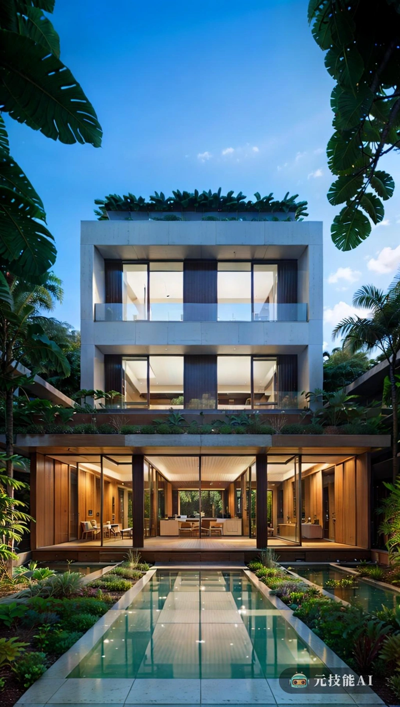 这座建筑高大而自豪,其优美的线条和现代的设计与周围花园郁郁葱葱的绿色形成了鲜明的对比。它的正面完全由合成聚合物材料制成,给它一种超凡脱俗的外观,似乎可以对抗地心引力。室内同样令人印象深刻,下面的城市全景尽收眼底,还有一片梦幻般的花园绿洲,感觉就像是一个远离日常生活喧嚣的世界。很明显,这座建筑的设计考虑到了功能和美学,为所有走进它的人创造了一种真正独特而难忘的体验。 这座建筑高大而自豪,其优美的线条和现代的设计与周围花园郁郁葱葱的绿色形成了鲜明的对比。它的正面完全由合成聚合物材料制成,给它一种超凡脱俗的外观,似乎可以对抗地心引力。室内同样令人印象深刻,下面的城市全景尽收眼底,还有一片梦幻般的花园绿洲,感觉就像是一个远离日常生活喧嚣的世界。很明显,这座建筑的设计考虑到了功能和美学,为所有走进它的人创造了一种真正独特而难忘的体验。