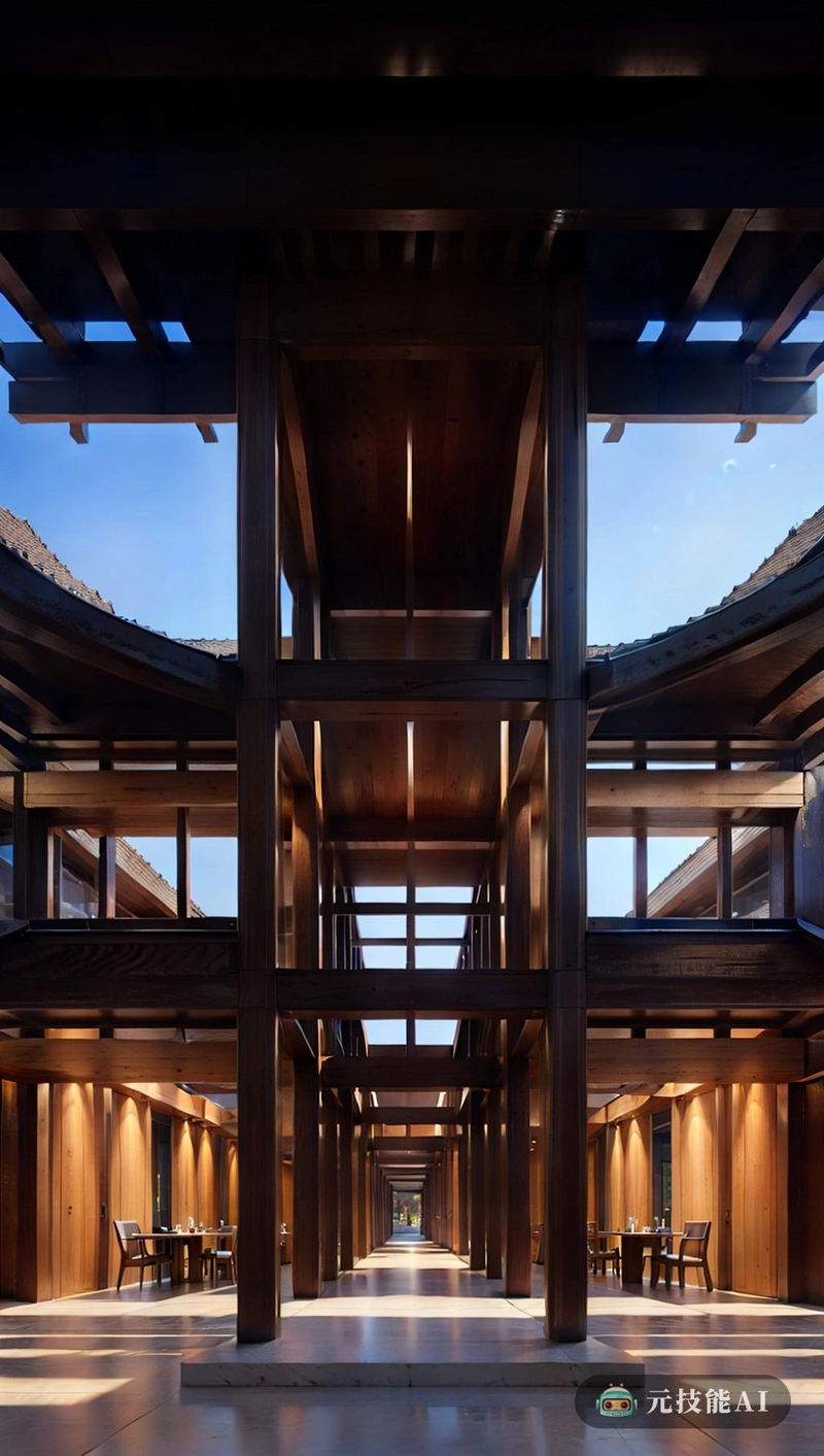 从鸟瞰图来看,双乡古镇建筑的建筑设计以其独特的传统和现代元素的融合而脱颖而出。结构采用铝合金框架,实现北欧功能的简洁性,注重实用性和美感。建筑的底层形式,提醒人们文艺复兴艺术的流线,为整体设计增添了一丝优雅和活力。设计中融入了农业建筑技术,如使用当地材料和可持续建筑实践,使其不仅在视觉上起步,而且对环境也有响应。结果是一座将现代设计原则与四川古镇文化遗产和谐结合的建筑,创造了一个真正独一无二的建筑杰作 从鸟瞰图来看,双乡古镇建筑的建筑设计以其独特的传统和现代元素的融合而脱颖而出。结构采用铝合金框架,实现北欧功能的简洁性,注重实用性和美感。建筑的底层形式,提醒人们文艺复兴艺术的流线,为整体设计增添了一丝优雅和活力。设计中融入了农业建筑技术,如使用当地材料和可持续建筑实践,使其不仅在视觉上起步,而且对环境也有响应。结果是一座将现代设计原则与四川古镇文化遗产和谐结合的建筑,创造了一个真正独一无二的建筑杰作