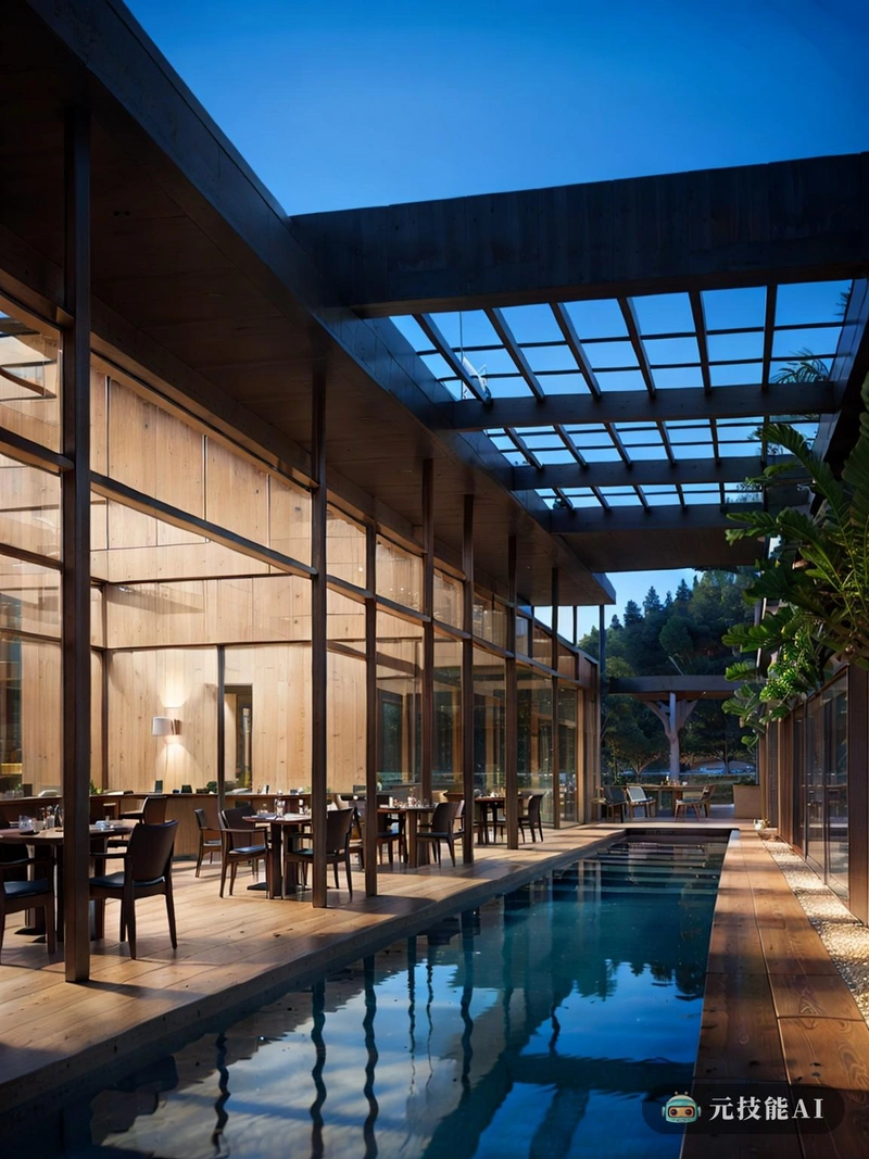 位于北欧山脉的心脏地带,法院酒店展馆是一个巨型建筑,命令周围景观的壮丽景色。这座时尚的现代建筑采用铝合金结构设计,展示了功能与美学的和谐融合。酒店的主要焦点是标志性的中庭,它为客人提供了一个温暖而诱人的聚会空间。无论你是沉浸在你的房间里的风景,还是在现场的餐厅享用一顿饭,这些景色一定会让你窒息。法院酒店展馆提供了一个独特的展馆风格的经验,会让你感到神清气爽和振兴。 位于北欧山脉的心脏地带,法院酒店展馆是一个巨型建筑,命令周围景观的壮丽景色。这座时尚的现代建筑采用铝合金结构设计,展示了功能与美学的和谐融合。酒店的主要焦点是标志性的中庭,它为客人提供了一个温暖而诱人的聚会空间。无论你是沉浸在你的房间里的风景,还是在现场的餐厅享用一顿饭,这些景色一定会让你窒息。法院酒店展馆提供了一个独特的展馆风格的经验,会让你感到神清气爽和振兴。