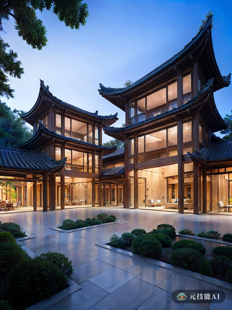 水乡古镇位于植物园的中心,是现代建筑的杰作。它完美地将古典与现代融合在一起,让人不禁想起好莱坞的璀璨和有机建筑的美妙。这座建筑的设计灵感来源于中国古代的建筑风格,同时又巧妙地运用了现代建筑材料和技术,展现出一种前所未有的美学体验。该建筑的外部由钛金属制成,这种材料既有弹性又可持续,使结构具有时尚现代的外观。建筑的复合形状被设计成与自然环境无缝融合,创造出建筑与景观的和谐融合。在里面,水乡古镇同样令人印象深刻。概念艺术与先进的设计理念相结合,创造出一个既实用又美观的豪华舒适空间。整个室内使用的自然光和材料与建筑的有机主题相得益彰,提供了一种温暖和宁静的感觉。水乡古镇不仅仅是一座建筑;这是一件同时颂扬传统文化和现代设计的艺术品。它提供了植物园的独特视角,为游客提供了难忘的体验,这些体验将在他们的脑海中挥之不去。 水乡古镇位于植物园的中心,是现代建筑的杰作。它完美地将古典与现代融合在一起,让人不禁想起好莱坞的璀璨和有机建筑的美妙。这座建筑的设计灵感来源于中国古代的建筑风格,同时又巧妙地运用了现代建筑材料和技术,展现出一种前所未有的美学体验。该建筑的外部由钛金属制成,这种材料既有弹性又可持续,使结构具有时尚现代的外观。建筑的复合形状被设计成与自然环境无缝融合,创造出建筑与景观的和谐融合。在里面,水乡古镇同样令人印象深刻。概念艺术与先进的设计理念相结合,创造出一个既实用又美观的豪华舒适空间。整个室内使用的自然光和材料与建筑的有机主题相得益彰,提供了一种温暖和宁静的感觉。水乡古镇不仅仅是一座建筑;这是一件同时颂扬传统文化和现代设计的艺术品。它提供了植物园的独特视角,为游客提供了难忘的体验,这些体验将在他们的脑海中挥之不去。