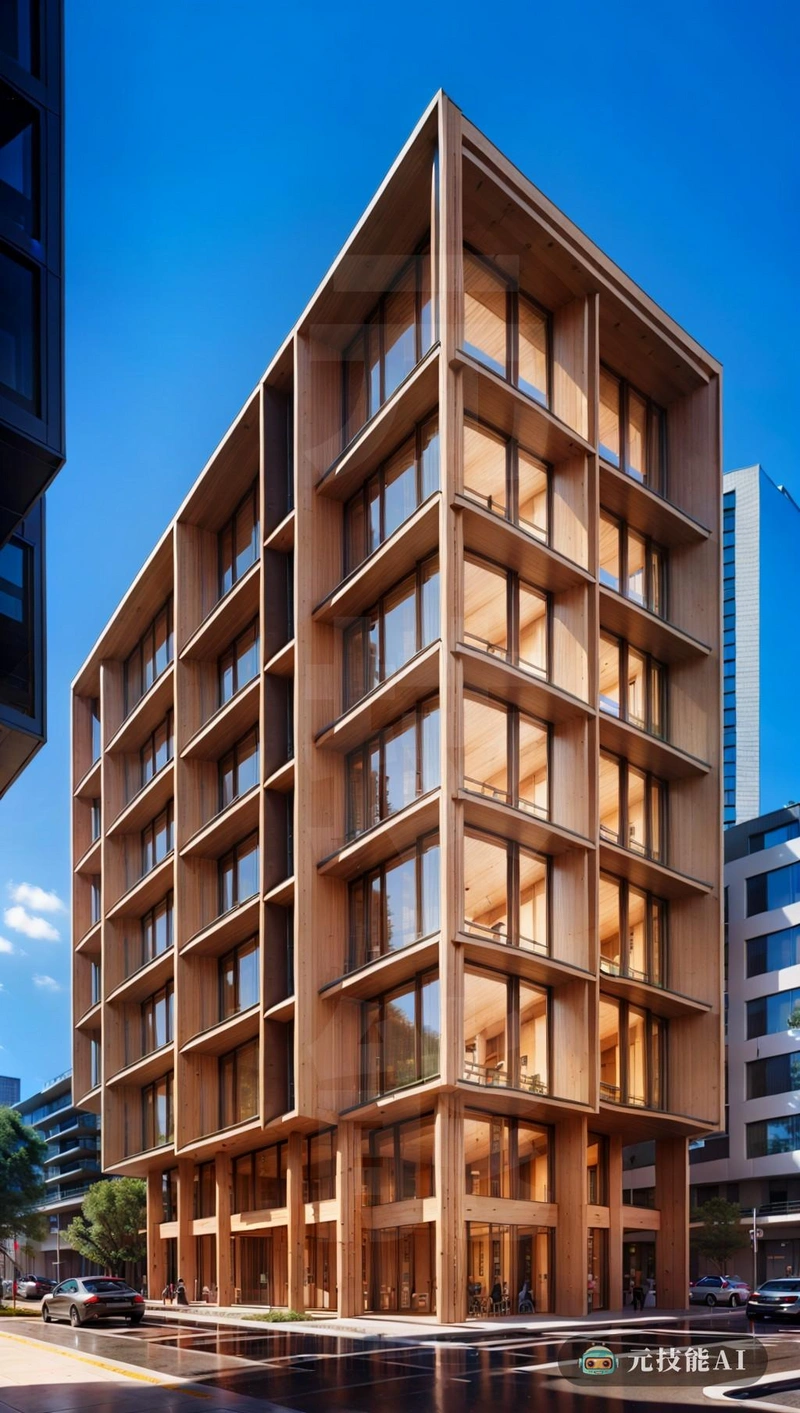 该建筑位于市中心,以其引人注目的未来形状脱颖而出,这是对建筑设计中现代主义的一次考验。拥有建筑师Richard Meier的愿景,这座建筑体现了木材的时代,采用了与工业建筑和谐融合的木制元素,梅尔将原始工业美学和木材创作的温暖完美融合,形成了独特的视觉冲击,使这座建筑不仅成为城市景观中的地标,而且抵消了现代设计之美 该建筑位于市中心,以其引人注目的未来形状脱颖而出,这是对建筑设计中现代主义的一次考验。拥有建筑师Richard Meier的愿景,这座建筑体现了木材的时代,采用了与工业建筑和谐融合的木制元素,梅尔将原始工业美学和木材创作的温暖完美融合,形成了独特的视觉冲击,使这座建筑不仅成为城市景观中的地标,而且抵消了现代设计之美