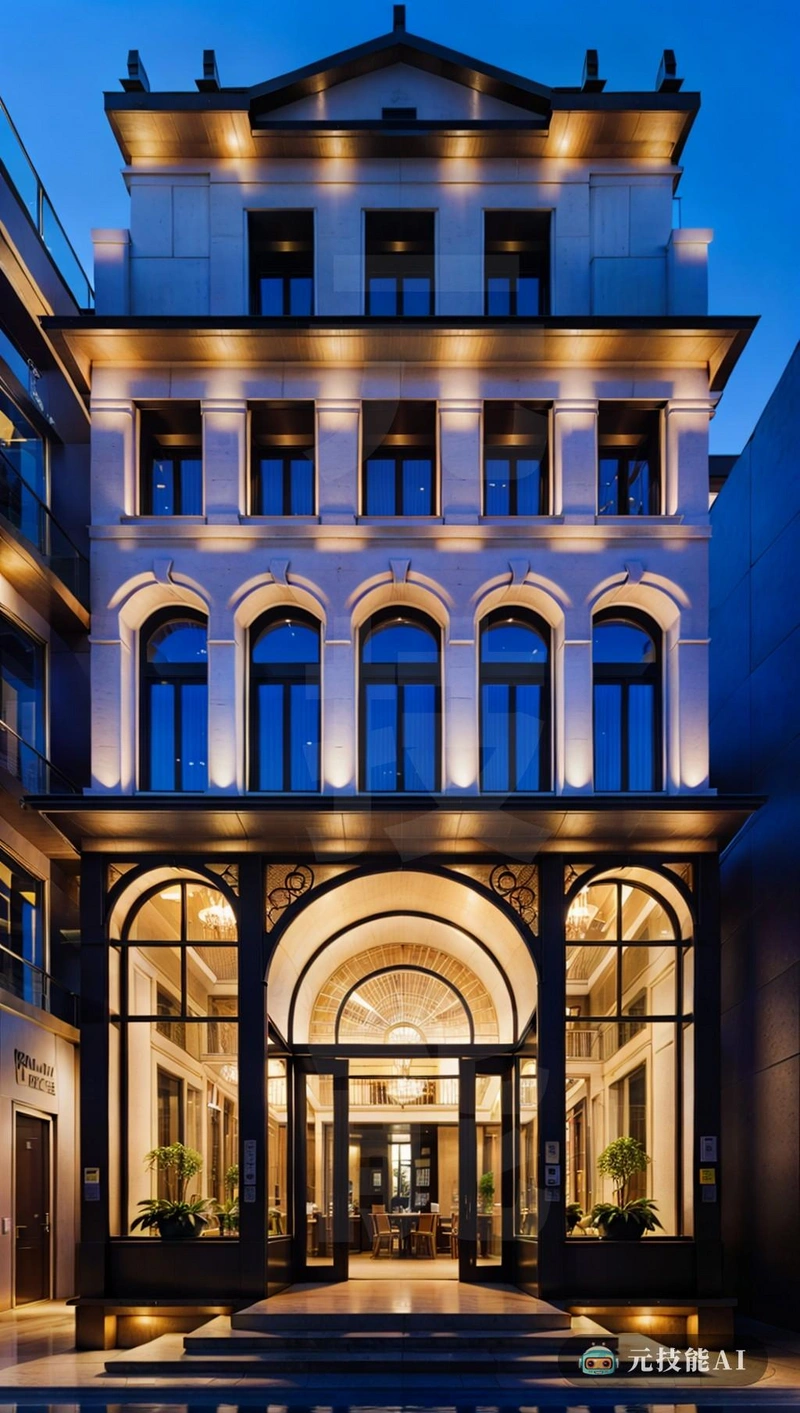酒店位于历史古镇的中心,不包括旧世界排行榜和当代音乐的和谐融合。设想采用水晶宫风格,正面在阳光下托运,镀膜玻璃板像牛仔裤一样闪闪发光,丰富的细节让人想起巴洛克时代的宏伟。建筑的设计向过去致敬,拥有自然护理和修剪整齐的花园,但它仍然牢牢植根于展示中,提供现代的设施和便利设施。在内部,以脚本为灵感的室内设计向小镇丰富的文化遗产致敬,每个房间都通过丰富的壁画和精心培育的文物讲述了自己的故事。主人不仅仅是一个休息的地方;这是对小镇历史的一次活生生的、突破性的考验,也是对建筑美的一次取消,弥合了过去和现在之间的差距 酒店位于历史古镇的中心,不包括旧世界排行榜和当代音乐的和谐融合。设想采用水晶宫风格,正面在阳光下托运,镀膜玻璃板像牛仔裤一样闪闪发光,丰富的细节让人想起巴洛克时代的宏伟。建筑的设计向过去致敬,拥有自然护理和修剪整齐的花园,但它仍然牢牢植根于展示中,提供现代的设施和便利设施。在内部,以脚本为灵感的室内设计向小镇丰富的文化遗产致敬,每个房间都通过丰富的壁画和精心培育的文物讲述了自己的故事。主人不仅仅是一个休息的地方;这是对小镇历史的一次活生生的、突破性的考验,也是对建筑美的一次取消,弥合了过去和现在之间的差距