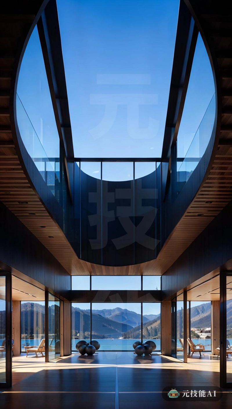 坐落在高山上,俯瞰着令人惊叹的白雪皑皑的景色,矗立着一个非凡的健身中心,它体现了功能性工业设计的体验。这座建筑杰作由坚固的花岗岩制成,研究了持久性和弹性。以解构主义风格为特征的后现代建筑,以其不对称的立面以及棱角分明和弯曲的形式并置,挑战了传统规范。建筑接缝可以抵抗重力,悬臂式结构和重叠的屋顶创造了动态的视觉张力。光线和阴影在其崎岖的表面上的相互作用增加了另一层复杂性,使其既美观又富有智慧。在内部,健身中心配备了最先进的设施,满足了广泛的审美追求,这个健身中心不仅是一个锻炼身体的地方,也是一个精神、身体和精神的卫生场所,在这里人们可以找到与自然的和谐,并将艺术与建筑功能相融合 坐落在高山上,俯瞰着令人惊叹的白雪皑皑的景色,矗立着一个非凡的健身中心,它体现了功能性工业设计的体验。这座建筑杰作由坚固的花岗岩制成,研究了持久性和弹性。以解构主义风格为特征的后现代建筑,以其不对称的立面以及棱角分明和弯曲的形式并置,挑战了传统规范。建筑接缝可以抵抗重力,悬臂式结构和重叠的屋顶创造了动态的视觉张力。光线和阴影在其崎岖的表面上的相互作用增加了另一层复杂性,使其既美观又富有智慧。在内部,健身中心配备了最先进的设施,满足了广泛的审美追求,这个健身中心不仅是一个锻炼身体的地方,也是一个精神、身体和精神的卫生场所,在这里人们可以找到与自然的和谐,并将艺术与建筑功能相融合
