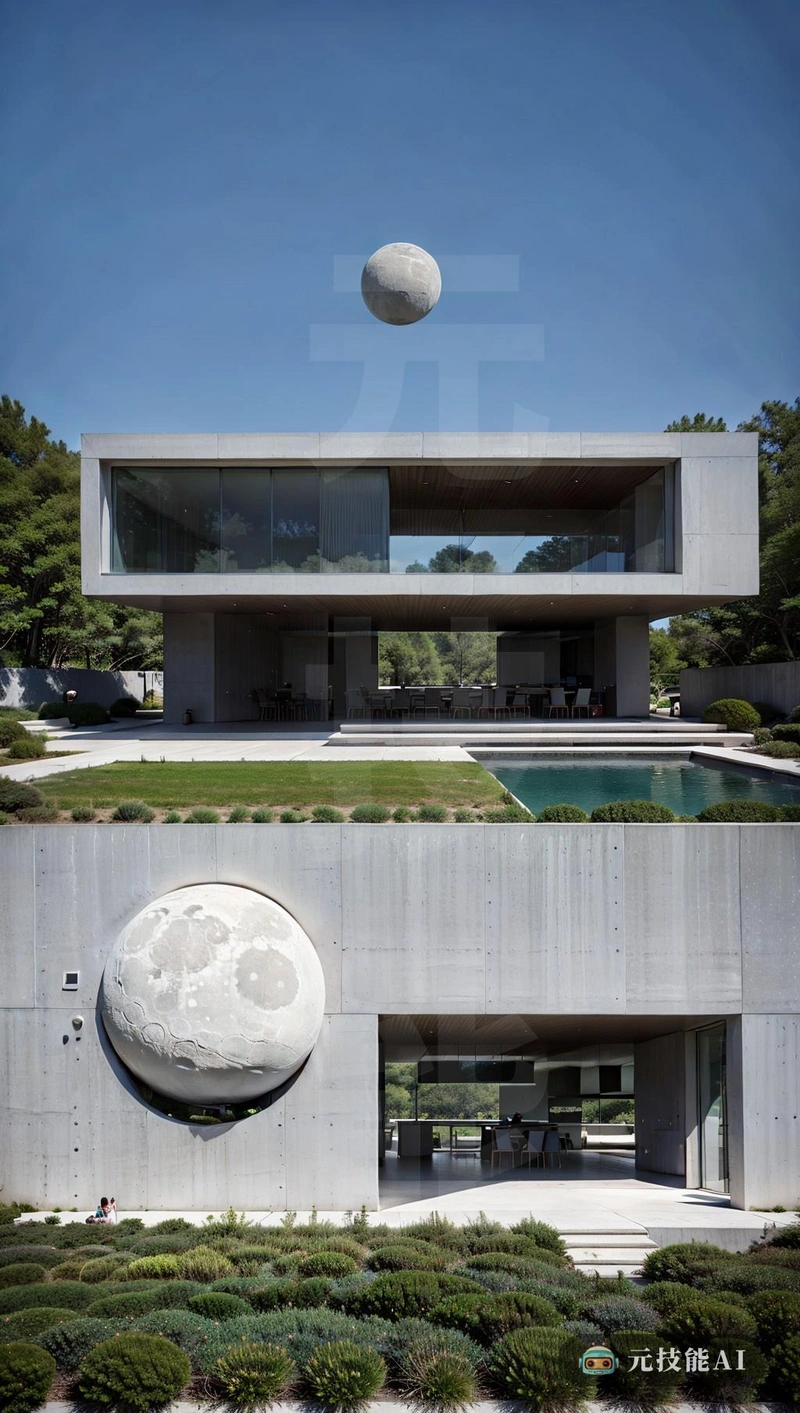 满月为Herzog&de Meuron旗下建筑公司设计的现代独栋住宅投下了一系列的光彩。这座创新建筑由耐腐蚀树脂制成,是对国际现代主义动态建筑的考验。它的生物形状在设计中融入了自然元素,在结构和周围环境之间创造和谐共存这所房子完美地融合了形式和功能,每个房间都无缝地流入下一个房间,并利用了周围景观的独特景色 满月为Herzog&de Meuron旗下建筑公司设计的现代独栋住宅投下了一系列的光彩。这座创新建筑由耐腐蚀树脂制成,是对国际现代主义动态建筑的考验。它的生物形状在设计中融入了自然元素,在结构和周围环境之间创造和谐共存这所房子完美地融合了形式和功能,每个房间都无缝地流入下一个房间,并利用了周围景观的独特景色