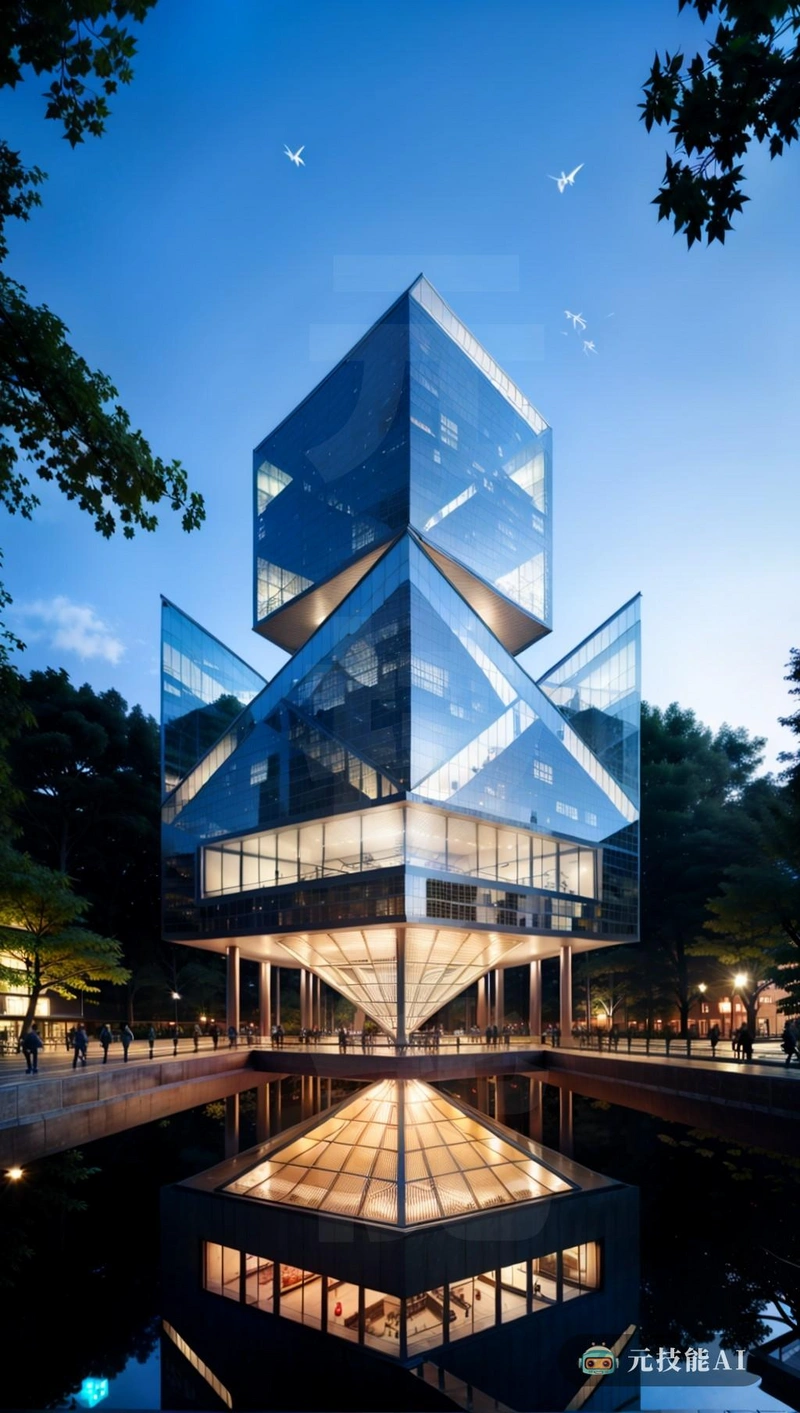 这座建筑的建筑设计位于城市中央公园的城市广告中心,体现了概念建筑和实验建筑的完美融合。从眼睛的高度看,结构似乎是漂浮的,其集群布局重新组合了几何形状的和谐排列,排除了最小化和现代感,而日本主义的次要影响可以从建筑的系列和低调的美学中区分出来。设计不仅完成了,而且增强了城市景观,使其成为一个值得参观和试验的地标 这座建筑的建筑设计位于城市中央公园的城市广告中心,体现了概念建筑和实验建筑的完美融合。从眼睛的高度看,结构似乎是漂浮的,其集群布局重新组合了几何形状的和谐排列,排除了最小化和现代感,而日本主义的次要影响可以从建筑的系列和低调的美学中区分出来。设计不仅完成了,而且增强了城市景观,使其成为一个值得参观和试验的地标