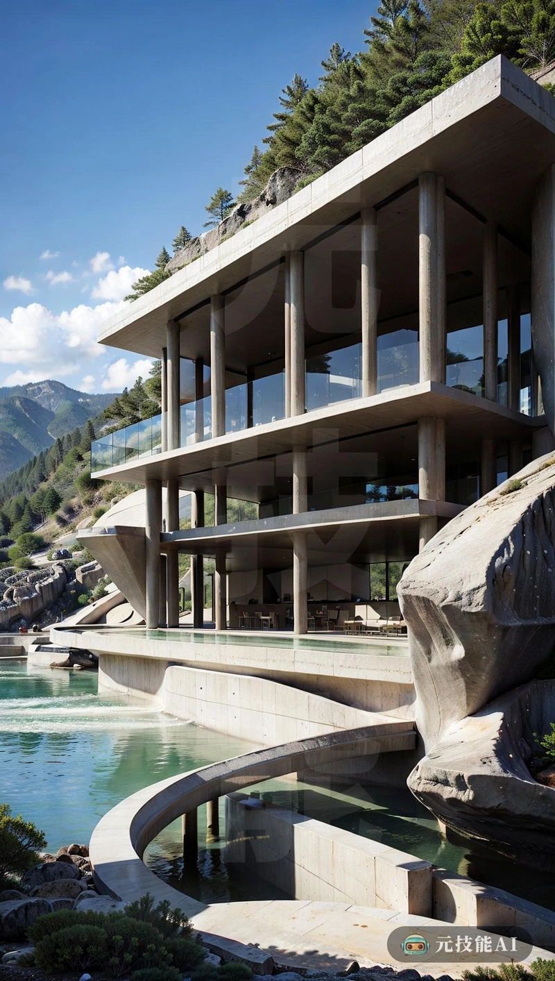坐落在高山上,在一片令人惊叹的白雪覆盖的景观中,出现了一个建筑设计的杰作,由拥有的Santiago Calatrava设想。这座建筑不仅仅是一个结构,而是人类智慧和自然天赋的和谐融合。它的外表覆盖着粗糙的花岗岩,反映了周围的岩石地形,沉浸在一种悲惨的感觉中-这是一种将秩序和完美中的美结合在一起的哲学。这座建筑的流线型贯穿了山脉的空气,其睡眠轮廓与附近温泉的流动相呼应。这个春天本身就是一个自然奇观,与寒冷、白雪皑皑的景色形成了鲜明的对比,温暖的海水以一种流派的形式倾泻而下。建筑接缝融合了这一元素,其设计灵感来自水的流动和运动,即使在最恶劣的环境中也能创造出活力和生命感。整体效果是能力和韧性,这是对自然力量和人类创造力的考验 坐落在高山上,在一片令人惊叹的白雪覆盖的景观中,出现了一个建筑设计的杰作,由拥有的Santiago Calatrava设想。这座建筑不仅仅是一个结构,而是人类智慧和自然天赋的和谐融合。它的外表覆盖着粗糙的花岗岩,反映了周围的岩石地形,沉浸在一种悲惨的感觉中-这是一种将秩序和完美中的美结合在一起的哲学。这座建筑的流线型贯穿了山脉的空气,其睡眠轮廓与附近温泉的流动相呼应。这个春天本身就是一个自然奇观,与寒冷、白雪皑皑的景色形成了鲜明的对比,温暖的海水以一种流派的形式倾泻而下。建筑接缝融合了这一元素,其设计灵感来自水的流动和运动,即使在最恶劣的环境中也能创造出活力和生命感。整体效果是能力和韧性,这是对自然力量和人类创造力的考验