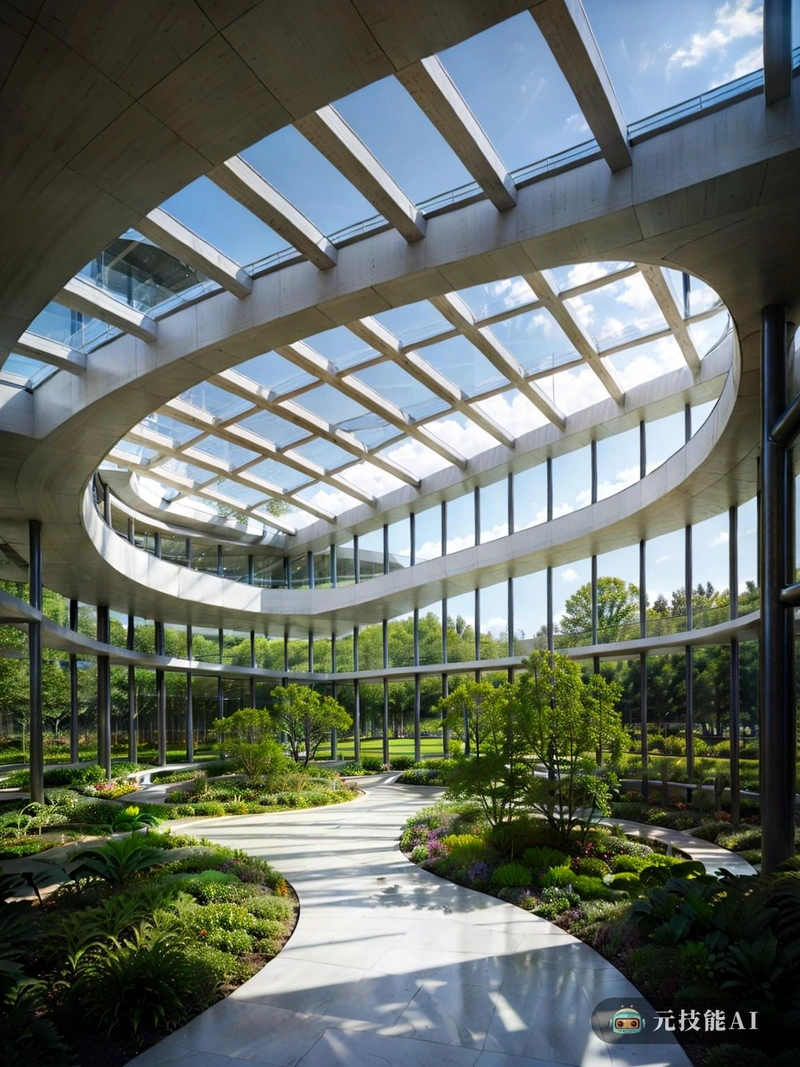 植物园不仅仅是一座建筑;这是一个充满活力的生态系统,将自然与建筑完美融合。作为可持续设计的一个典型例子,该结构收集雨水并利用太阳能,确保将环境足迹降至最低。参数化设计元素不仅为建筑提供了视觉上引人注目的外观,还优化了其功能,实现了最大的灵活性和适应性。植物园是一个真正的艺术作品,在这里,自然和技术融合成一个和谐的整体。 植物园不仅仅是一座建筑;这是一个充满活力的生态系统,将自然与建筑完美融合。作为可持续设计的一个典型例子,该结构收集雨水并利用太阳能,确保将环境足迹降至最低。参数化设计元素不仅为建筑提供了视觉上引人注目的外观,还优化了其功能,实现了最大的灵活性和适应性。植物园是一个真正的艺术作品,在这里,自然和技术融合成一个和谐的整体。