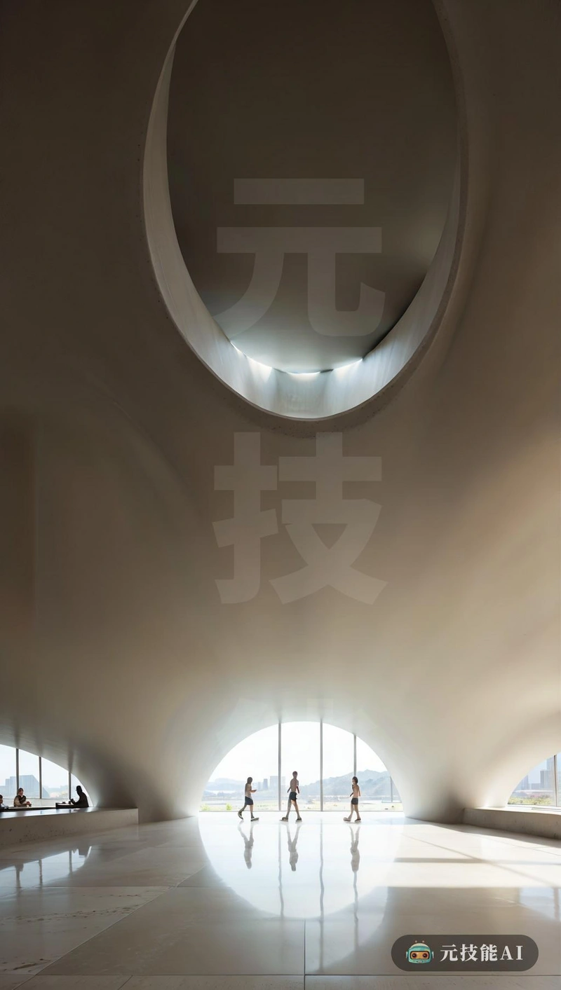 在炎热的夏天,由Bjarke Ingels设计的健身中心像一座健康和活力的灯塔一样引人注目。该建筑的概念形状既引人注目又实用,以一种动态的结构向天空致敬,该结构可以挑战强烈的阳光。外部覆盖着乙烯基,这种材料因其耐用性和抗恶劣天气而被选择,它的睡眠表面在耀眼的展示中反射出耀眼的阳光。大楼的正面,有着深深的阴影和对比,提醒人们黑色电影的情绪视觉风格,给健身中心增添了神秘和阴谋的气氛。在内部,这些空间旨在促进健康和运动,例如自然光通过天窗和干净的窗户照射进来,创造一个明亮、健康的环境,这对避暑来说是一个完美的优势 在炎热的夏天,由Bjarke Ingels设计的健身中心像一座健康和活力的灯塔一样引人注目。该建筑的概念形状既引人注目又实用,以一种动态的结构向天空致敬,该结构可以挑战强烈的阳光。外部覆盖着乙烯基,这种材料因其耐用性和抗恶劣天气而被选择,它的睡眠表面在耀眼的展示中反射出耀眼的阳光。大楼的正面,有着深深的阴影和对比,提醒人们黑色电影的情绪视觉风格,给健身中心增添了神秘和阴谋的气氛。在内部,这些空间旨在促进健康和运动,例如自然光通过天窗和干净的窗户照射进来,创造一个明亮、健康的环境,这对避暑来说是一个完美的优势