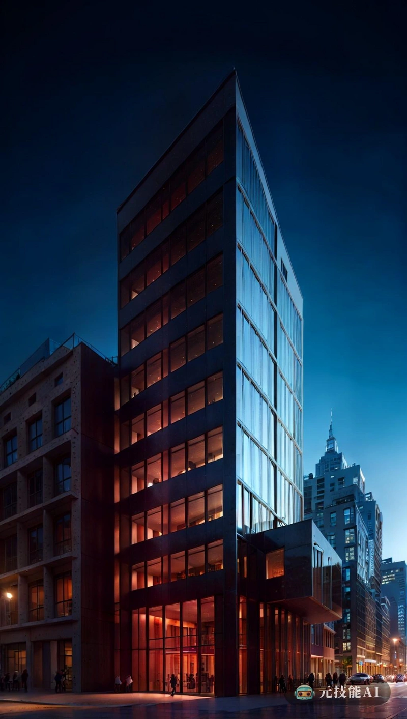 这座建筑的建筑设计完美融合了后现代的铁元素和复杂性,坐落在一个充满暴力的赛博朋克城市的中心。它的外部采用石灰石工艺,例外的是一种永恒的优雅感,而发光的立面闪烁着现代的发光,反映城市的活力结构的全景设计提供了周围城市景观的突破性视图,邀请人们模板化新旧的交叉点,传统与未来这座建筑不仅是对建筑师技能的考验,也是城市不断演变和赋予对比元素力量的象征 这座建筑的建筑设计完美融合了后现代的铁元素和复杂性,坐落在一个充满暴力的赛博朋克城市的中心。它的外部采用石灰石工艺,例外的是一种永恒的优雅感,而发光的立面闪烁着现代的发光,反映城市的活力结构的全景设计提供了周围城市景观的突破性视图,邀请人们模板化新旧的交叉点,传统与未来这座建筑不仅是对建筑师技能的考验,也是城市不断演变和赋予对比元素力量的象征