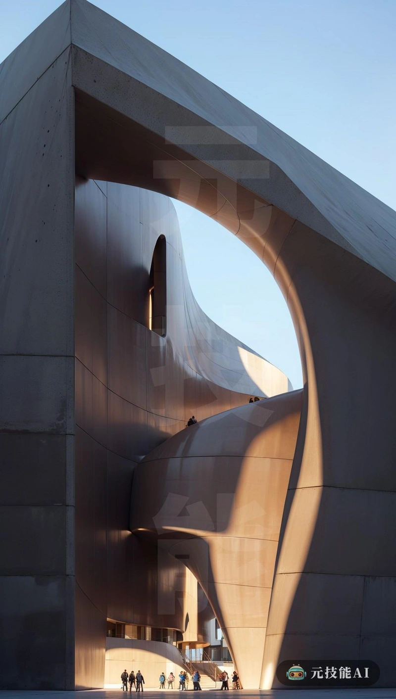 这座建筑由Herzog&de Meuron所有的建筑公司设计,在阳光照射的背景下显得格外突出,它的线条和数学形状覆盖着瓷砖的黑暗主题,结构的外部看起来既睡眠又神秘,吸收了周围的光线,并发出字幕般的光芒。陶瓷材料,因其耐用性和对元素的抵抗力而被选中,为建筑的立面增加了质感和深度,同时也参考了自然世界。数学形式,提醒人们一个行星或未来的景观,在空间间隔内创造了一种封闭感和智能感,赫尔佐格和德梅隆对形状、材料、,并将这座建筑转变为一件字幕艺术作品,它与阳光环境融为一体,在阳光环境中脱颖而出 这座建筑由Herzog&de Meuron所有的建筑公司设计,在阳光照射的背景下显得格外突出,它的线条和数学形状覆盖着瓷砖的黑暗主题,结构的外部看起来既睡眠又神秘,吸收了周围的光线,并发出字幕般的光芒。陶瓷材料,因其耐用性和对元素的抵抗力而被选中,为建筑的立面增加了质感和深度,同时也参考了自然世界。数学形式,提醒人们一个行星或未来的景观,在空间间隔内创造了一种封闭感和智能感,赫尔佐格和德梅隆对形状、材料、,并将这座建筑转变为一件字幕艺术作品,它与阳光环境融为一体,在阳光环境中脱颖而出