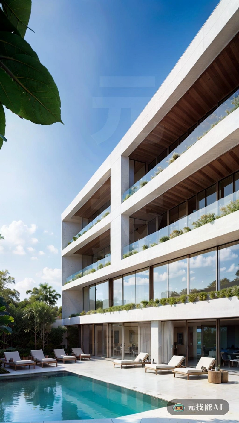 该社会住房项目位于现代办公园区内,实现了概念性和实验性建筑的和谐融合。它的设计是对装饰艺术风格和当代敏感性结合的一次考验,睡眠线和几何形状向过去致敬,同时展望未来。建筑的外立面覆盖着闪闪发光的白色大理石,不仅增添了一丝奢华和教育气息,而且在视觉上体现了结构中继承的力量和耐用性。这一建筑杰作因其与自然的融合而得到进一步加强,其特点是郁郁葱葱的绿色空间和范例自然光,为居民创造了一种能力和幸福感。通过深入展示内部空间,提供了生动而动态的视觉体验,整体设计美学是明亮的。这种融合将建筑提升到超越合并功能的水平,提供丰富的多传感器生活环境,既鼓舞人心又富有精神 该社会住房项目位于现代办公园区内,实现了概念性和实验性建筑的和谐融合。它的设计是对装饰艺术风格和当代敏感性结合的一次考验,睡眠线和几何形状向过去致敬,同时展望未来。建筑的外立面覆盖着闪闪发光的白色大理石,不仅增添了一丝奢华和教育气息,而且在视觉上体现了结构中继承的力量和耐用性。这一建筑杰作因其与自然的融合而得到进一步加强,其特点是郁郁葱葱的绿色空间和范例自然光,为居民创造了一种能力和幸福感。通过深入展示内部空间,提供了生动而动态的视觉体验,整体设计美学是明亮的。这种融合将建筑提升到超越合并功能的水平,提供丰富的多传感器生活环境,既鼓舞人心又富有精神