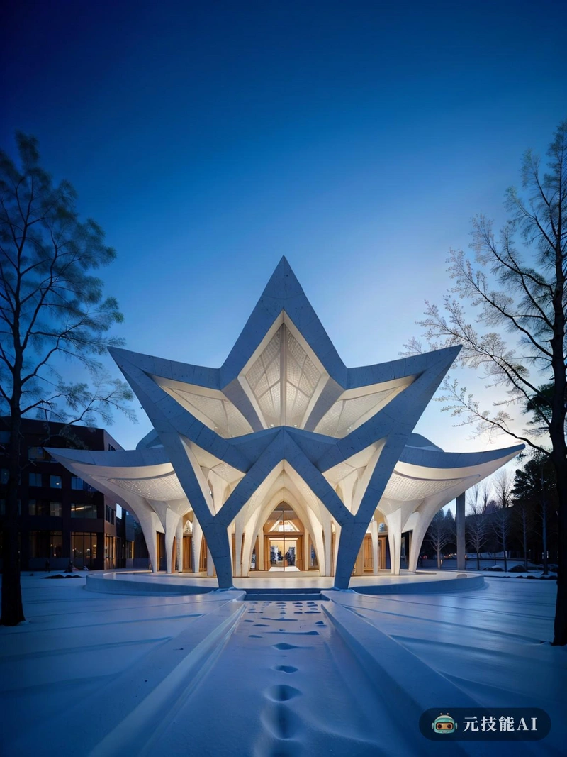 冰雪世界文化教育学院不仅仅是一座建筑;它是教育和文化的灯塔。该结构采用嵌套形式设计,让人想起雪花,每一片雪花都是独一无二的。锌的外表反射了阳光,形成了一个耀眼的展示,吸引了路人。在学院内部,光线充足的空间温暖而诱人,鼓励学习和探索。 冰雪世界文化教育学院不仅仅是一座建筑;它是教育和文化的灯塔。该结构采用嵌套形式设计,让人想起雪花,每一片雪花都是独一无二的。锌的外表反射了阳光,形成了一个耀眼的展示,吸引了路人。在学院内部,光线充足的空间温暖而诱人,鼓励学习和探索。