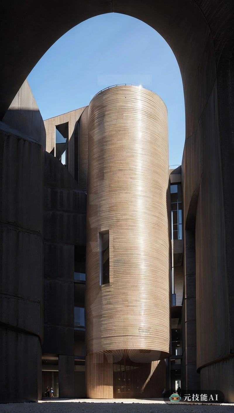 Courthouse Candoluminum由业主建筑师Louis Kahn设计，是哥特式建筑的一个典型例子，该建筑呈扭转形状，全部由塑料墙支撑。该建筑具有宏伟和教育的氛围，其综合的细节和独特的设计使其成为真正的杰作，Courthouse Candolumination是对Louis Kahn的环境和创造力的考验，他以其创新的建筑设计方法而闻名