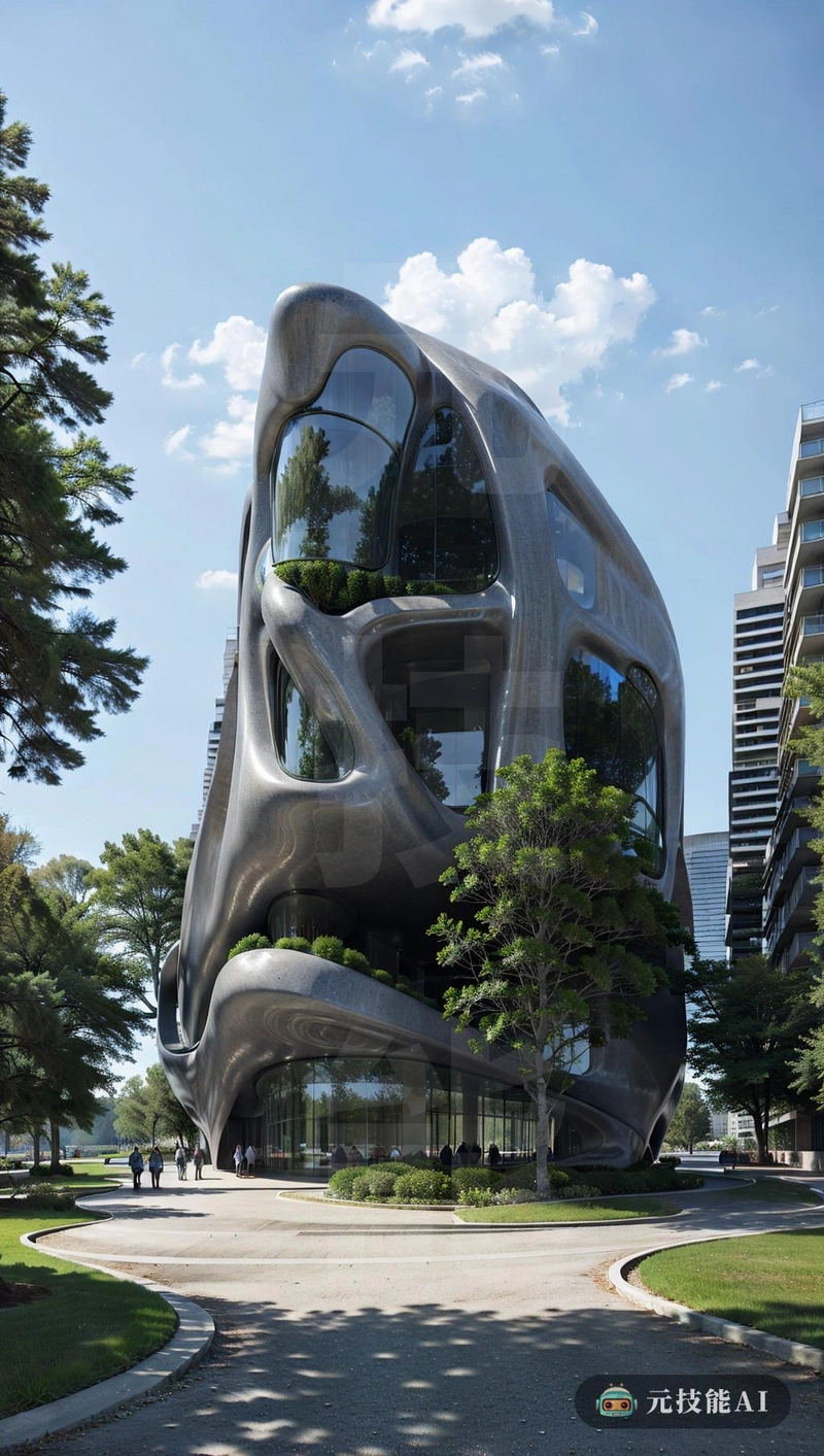 Zaha Hadid设计的办公楼是现代建筑的典范,包括形式和功能。它独特的设计特点是扫过应有的图案,增加了其整体美学外观,在空间内创造了一种运动感和能量感。建筑的外部覆盖着青铜,为原本的工业外观增添光彩。这座建筑的极地形状也有助于其引人注目的外观,因为它似乎盘旋在周围的景观上。总的来说,这座建筑是对扎哈·哈迪德创新和视觉建筑风格的一次考验 Zaha Hadid设计的办公楼是现代建筑的典范,包括形式和功能。它独特的设计特点是扫过应有的图案,增加了其整体美学外观,在空间内创造了一种运动感和能量感。建筑的外部覆盖着青铜,为原本的工业外观增添光彩。这座建筑的极地形状也有助于其引人注目的外观,因为它似乎盘旋在周围的景观上。总的来说,这座建筑是对扎哈·哈迪德创新和视觉建筑风格的一次考验