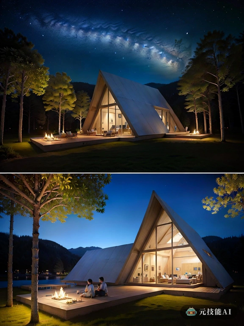 铝离子温泉露营地不仅仅是一个住宿的地方;这是一种身临其境的体验。从你踏上长满青草的校园的那一刻起,你就被这座建筑棱角分明的形状和自然景观所包围。铝在建筑中的使用带来了轻盈和现代的感觉,与自然环境相得益彰,创造了一种既有视觉吸引力又有功能性的极简主义美学。在里面,露营地的温泉设施等待着你,提供了一个豪华的逃离日常生活压力的地方。在这里,你可以浸泡在富含矿物质的水中,仰望星空,聆听周围大自然的宁静之声。巴洛克风格的元素为整体设计增添了一丝优雅和戏剧性,使这个露营地成为任何寻求独特和难忘度假的人的必去之地。 铝离子温泉露营地不仅仅是一个住宿的地方;这是一种身临其境的体验。从你踏上长满青草的校园的那一刻起,你就被这座建筑棱角分明的形状和自然景观所包围。铝在建筑中的使用带来了轻盈和现代的感觉,与自然环境相得益彰,创造了一种既有视觉吸引力又有功能性的极简主义美学。在里面,露营地的温泉设施等待着你,提供了一个豪华的逃离日常生活压力的地方。在这里,你可以浸泡在富含矿物质的水中,仰望星空,聆听周围大自然的宁静之声。巴洛克风格的元素为整体设计增添了一丝优雅和戏剧性,使这个露营地成为任何寻求独特和难忘度假的人的必去之地。