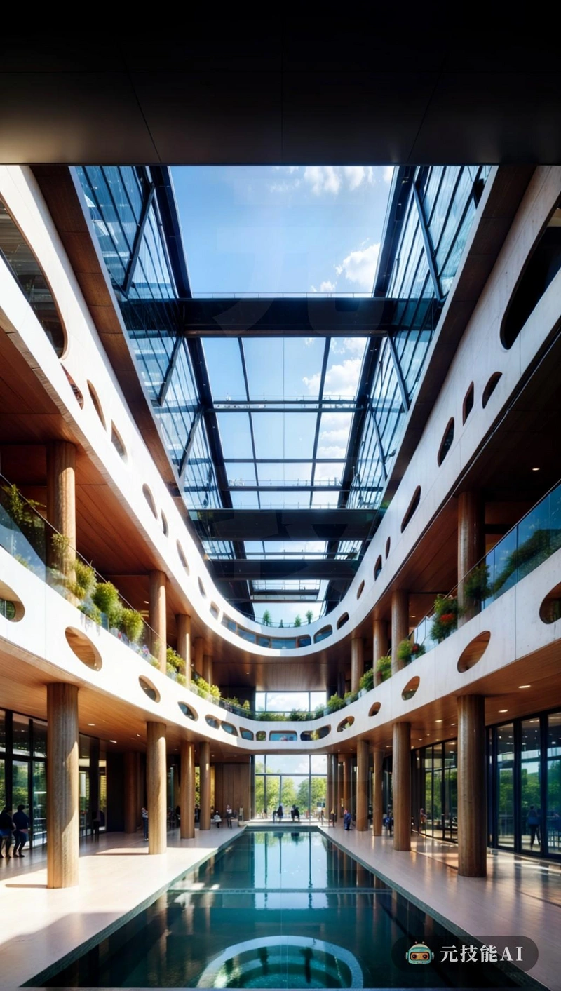 高科技生态城市建筑的建筑设计实现了学术与可持续设计的完美融合。它的剖面图回顾了一个有翼的结构,将其居住的城市的肥皂味氛围重新组合在一起。用石头建造的初级建筑,它身上有一种永恒和稳定的感觉,同时同样体现了现代尖端技术。该结构内的办公室设计注重效率和环境友好,利用最先进的系统和材料最大限度地减少能源消耗,最大限度地增加自然光照射。该建筑不仅是对学术卓越和高科技创新的考验,同时也是可持续发展的灯塔,展示了人类智慧与自然之间的和谐 高科技生态城市建筑的建筑设计实现了学术与可持续设计的完美融合。它的剖面图回顾了一个有翼的结构,将其居住的城市的肥皂味氛围重新组合在一起。用石头建造的初级建筑,它身上有一种永恒和稳定的感觉,同时同样体现了现代尖端技术。该结构内的办公室设计注重效率和环境友好,利用最先进的系统和材料最大限度地减少能源消耗,最大限度地增加自然光照射。该建筑不仅是对学术卓越和高科技创新的考验,同时也是可持续发展的灯塔,展示了人类智慧与自然之间的和谐