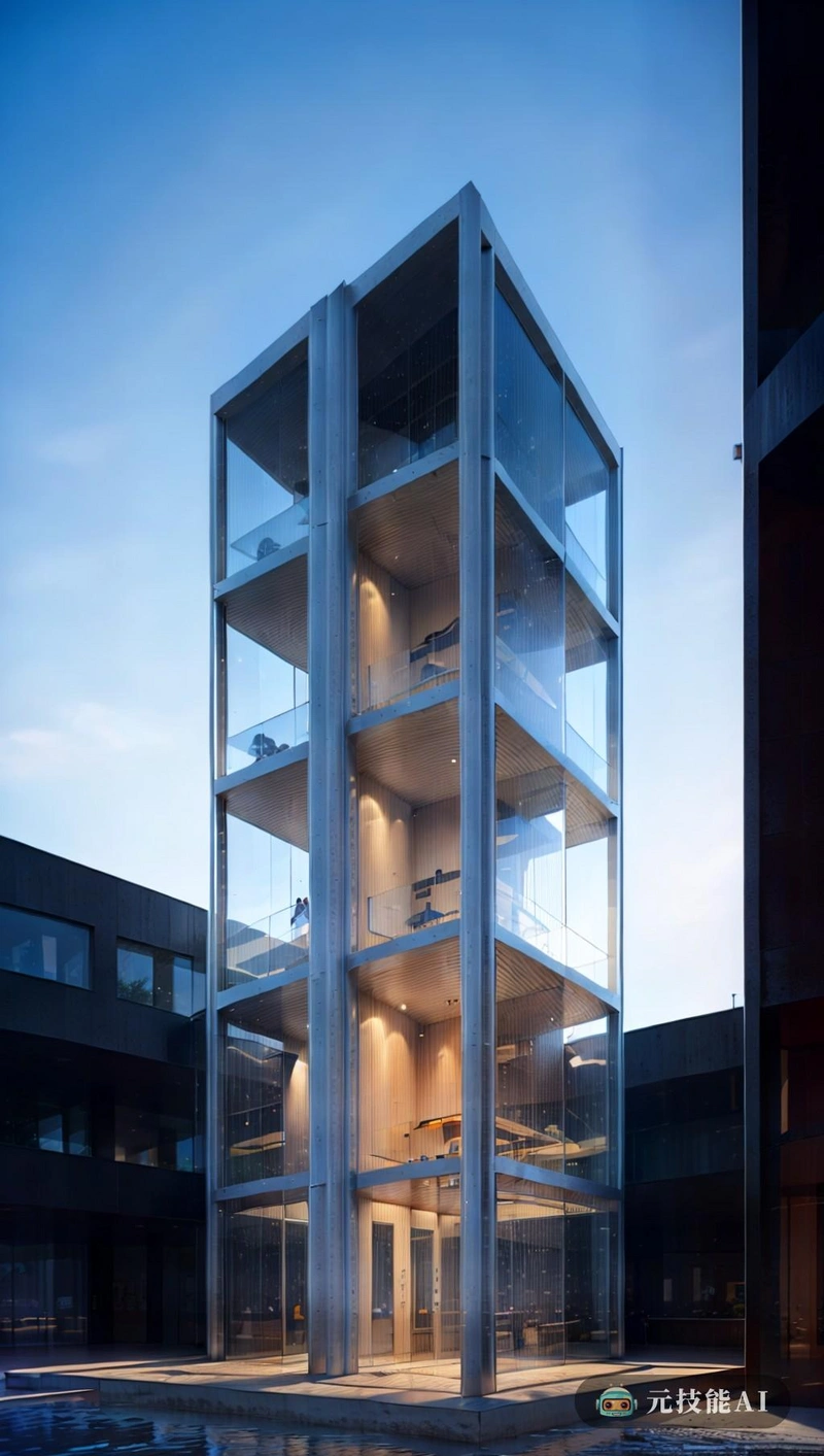 这座建筑的建筑设计真的很独特,体现了解构主义和科幻元素的完美融合。站在平台上,结构看起来像一个平移的实体,外观大多是空灵的,广泛使用PVC材料来创造一种轻盈和透明的感觉,允许路人窥视建筑的内部,因为它是一个活生生的、破碎的组织 这座建筑的建筑设计真的很独特,体现了解构主义和科幻元素的完美融合。站在平台上,结构看起来像一个平移的实体,外观大多是空灵的,广泛使用PVC材料来创造一种轻盈和透明的感觉,允许路人窥视建筑的内部,因为它是一个活生生的、破碎的组织