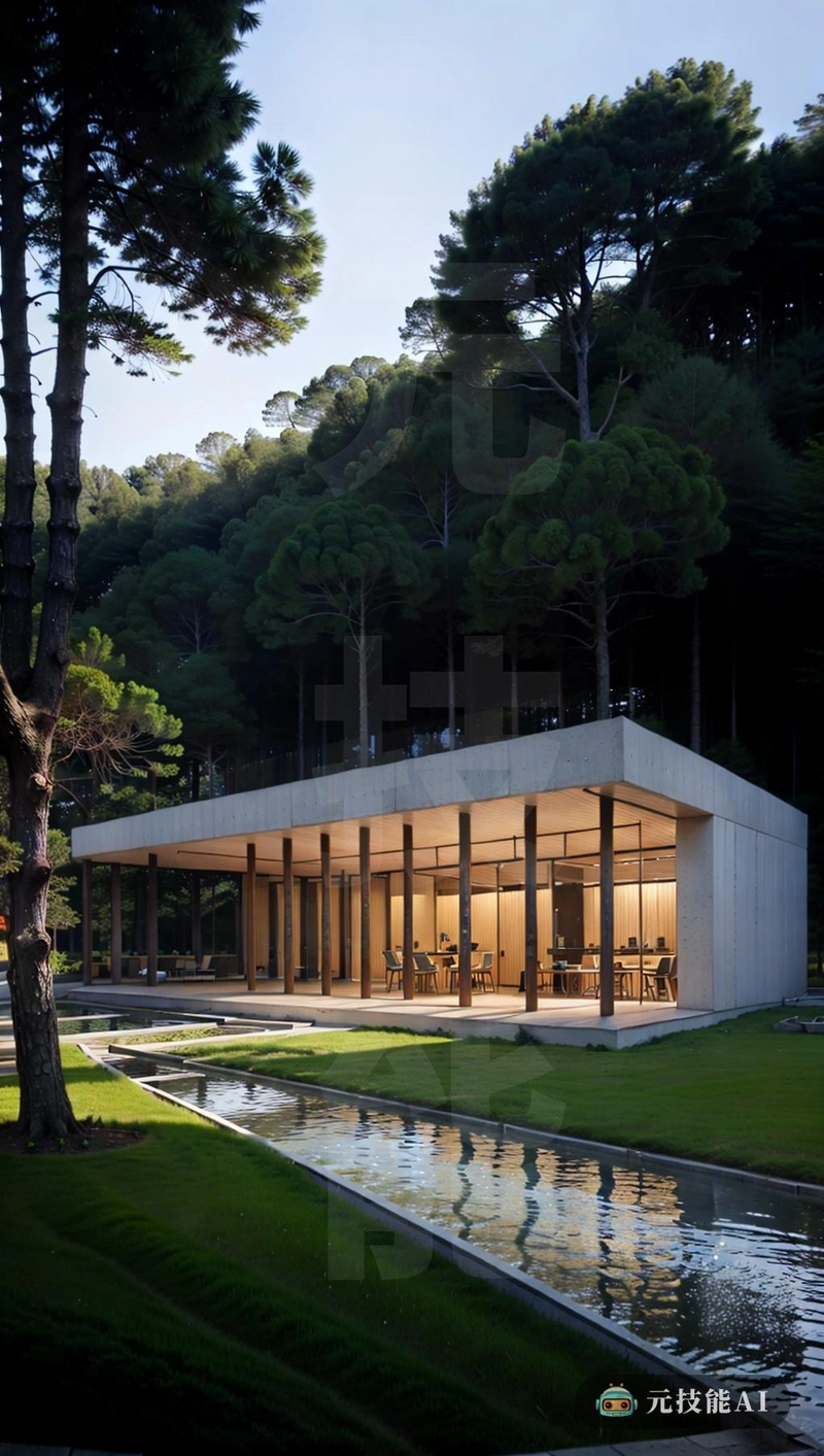 这座建筑深深地坐落在郁郁葱葱的森林花园中,融合了加泰罗尼亚现代主义和自然灵感设计的建筑能量。它的外部以混凝土板立面为特色,展示了一种原始的文本美学,向周围的林地致敬。结构的形式,让人想起溪流的影响,外观既有未来感,也有有机演变,整体的格子结构支撑着屋顶,并提供了与上方树冠的视觉连接。这座建筑杰作不仅专注于自然环境的转移,而且还完成了它,创造了人造和有机形式之间的象征关系 这座建筑深深地坐落在郁郁葱葱的森林花园中,融合了加泰罗尼亚现代主义和自然灵感设计的建筑能量。它的外部以混凝土板立面为特色,展示了一种原始的文本美学,向周围的林地致敬。结构的形式,让人想起溪流的影响,外观既有未来感,也有有机演变,整体的格子结构支撑着屋顶,并提供了与上方树冠的视觉连接。这座建筑杰作不仅专注于自然环境的转移,而且还完成了它,创造了人造和有机形式之间的象征关系