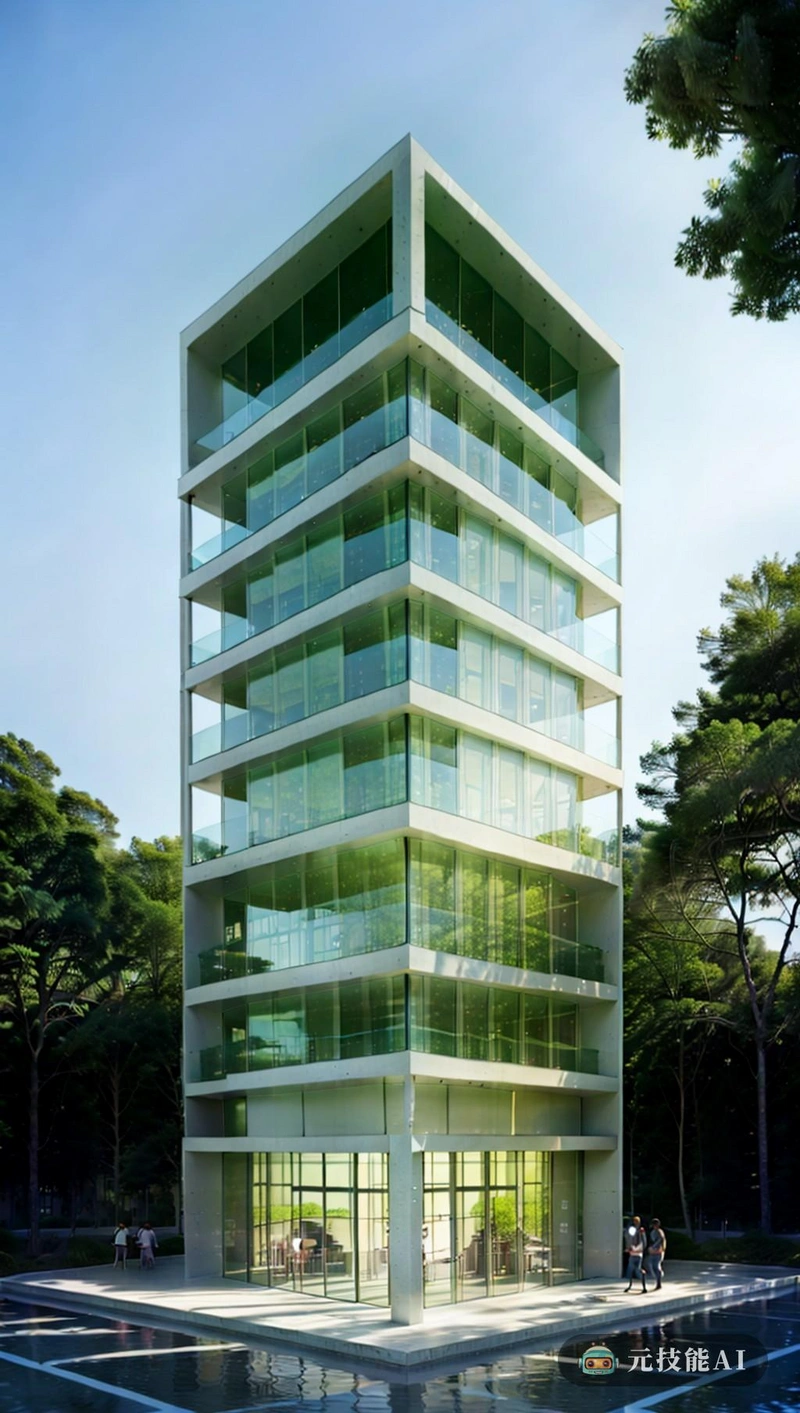 该建筑的公制视图回顾了高科技和绿色建筑的惊人融合。该建筑位于繁忙的地铁站的广告中,是可持续设计的灯塔。其外部被归类为EPS(可膨胀聚苯乙烯),这是一种隔热性能和环境友好的材料知识。该建筑的形式是对后现代主义的考验,几何形状和不对称线条的有趣并置实验建筑在网格结构的创新使用中得到了发展,网格结构不仅提供了强度和稳定性,还允许灵活的空间配置,郁郁葱葱的绿地和营造流动感的自然栽培这座建筑杰作体现了技术与自然的和谐共存,邀请游客体验城市中心的真空岛 该建筑的公制视图回顾了高科技和绿色建筑的惊人融合。该建筑位于繁忙的地铁站的广告中,是可持续设计的灯塔。其外部被归类为EPS(可膨胀聚苯乙烯),这是一种隔热性能和环境友好的材料知识。该建筑的形式是对后现代主义的考验,几何形状和不对称线条的有趣并置实验建筑在网格结构的创新使用中得到了发展,网格结构不仅提供了强度和稳定性,还允许灵活的空间配置,郁郁葱葱的绿地和营造流动感的自然栽培这座建筑杰作体现了技术与自然的和谐共存,邀请游客体验城市中心的真空岛