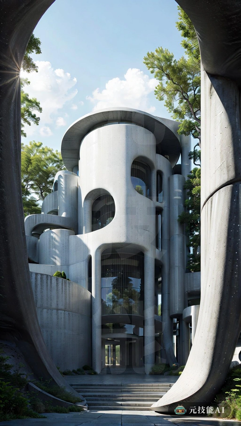 Charles Rennie Mackintosh设计的报告建筑以自然界中的弯曲有机形式为灵感,采用回收材料建造,形成了引人注目的云状建筑天际线,这座造型主义的周期性建筑提供了一种独特而可持续的设计方法。自然材料的使用和现代技术的结合使建筑与周围环境和谐融合,使其能够无缝地融入环境,同时成为一个独特的地标 Charles Rennie Mackintosh设计的报告建筑以自然界中的弯曲有机形式为灵感,采用回收材料建造,形成了引人注目的云状建筑天际线,这座造型主义的周期性建筑提供了一种独特而可持续的设计方法。自然材料的使用和现代技术的结合使建筑与周围环境和谐融合,使其能够无缝地融入环境,同时成为一个独特的地标
