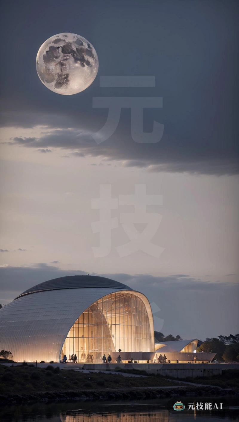 在满月的照耀下,这座建筑以鲜明的浮雕脱颖而出,是由Eero Saarinen设计的现代建筑杰作。它的睡眠和弯曲形式是平行形状的最小形式,在线条和边界的无缝流动中优雅地拱起奖励。立面覆盖着瓷器,赋予它在月光下闪闪发光的超现实主义品质,最像是它被包裹在一个梦幻般的气泡中。半岛表面的光影增加了深度和质感,使建筑外观随着你在周围移动而变化和演变。萨里宁的标志性风格在建筑的大象般的简洁和形式与功能的和谐融合中表现得很明显。这是对现代设计之美的考验,由于满月的霉菌数量增加 在满月的照耀下,这座建筑以鲜明的浮雕脱颖而出,是由Eero Saarinen设计的现代建筑杰作。它的睡眠和弯曲形式是平行形状的最小形式,在线条和边界的无缝流动中优雅地拱起奖励。立面覆盖着瓷器,赋予它在月光下闪闪发光的超现实主义品质,最像是它被包裹在一个梦幻般的气泡中。半岛表面的光影增加了深度和质感,使建筑外观随着你在周围移动而变化和演变。萨里宁的标志性风格在建筑的大象般的简洁和形式与功能的和谐融合中表现得很明显。这是对现代设计之美的考验,由于满月的霉菌数量增加