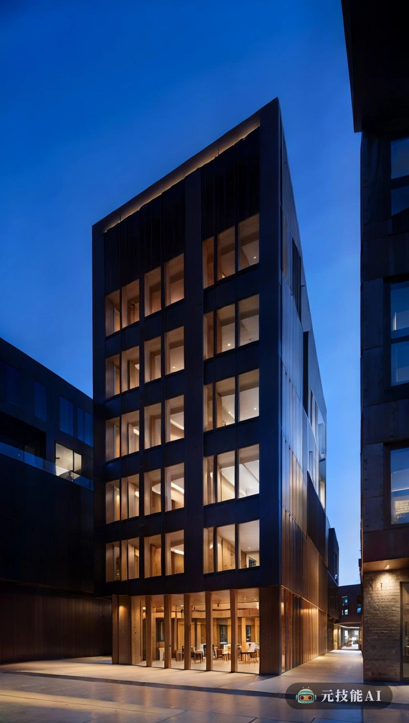 这座建筑的建筑设计将动态景观、工业建筑和城市设计完美融合,灵感来自滑雪山脉,建筑的外立面采用木复合板网格结构,不仅提供了空灵的幻想般的美学,而且具有功能性。设计中的解构主义方法使建筑具有独特而现代的外观,使其在城市景观中脱颖而出在设计中使用工业建筑元素为建筑的地基买单,同时也完成了城市景观。建筑的整体设计不仅在视觉上显而易见,而且结构合理,使其成为建筑如何与环境无缝融合的最佳范例 这座建筑的建筑设计将动态景观、工业建筑和城市设计完美融合,灵感来自滑雪山脉,建筑的外立面采用木复合板网格结构,不仅提供了空灵的幻想般的美学,而且具有功能性。设计中的解构主义方法使建筑具有独特而现代的外观,使其在城市景观中脱颖而出在设计中使用工业建筑元素为建筑的地基买单,同时也完成了城市景观。建筑的整体设计不仅在视觉上显而易见,而且结构合理,使其成为建筑如何与环境无缝融合的最佳范例