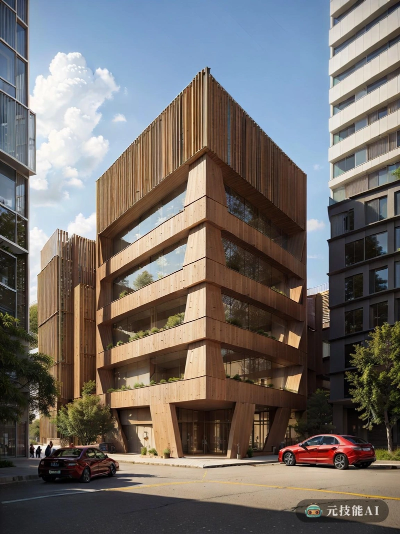 这座建筑以其水平结构和分段形式,似乎违背了重力定律。它干净的线条和光滑的表面反映了这座城市的高科技氛围,体现了力量和功能的融合。铝合金因其耐用性和对各种元素的抵抗力而被选中,为这座现代建筑增添了一种永恒感。设计团队巧妙地将材料的自然美与几何精度相结合,创造出引人注目的视觉效果。 这座建筑以其水平结构和分段形式,似乎违背了重力定律。它干净的线条和光滑的表面反映了这座城市的高科技氛围,体现了力量和功能的融合。铝合金因其耐用性和对各种元素的抵抗力而被选中,为这座现代建筑增添了一种永恒感。设计团队巧妙地将材料的自然美与几何精度相结合,创造出引人注目的视觉效果。