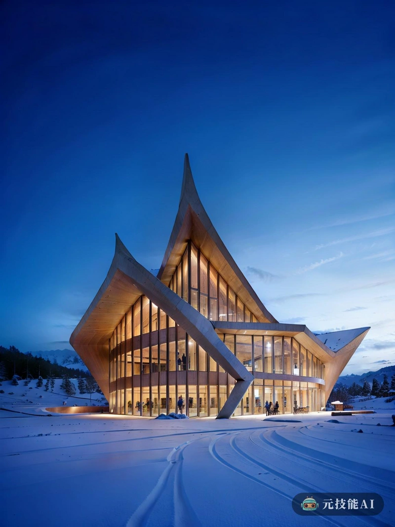 Dynamic Duo是一座具有草原风格和新未来主义建筑的滑雪山,是现代工程和设计的杰作。该建筑独特的锯齿形设计和镀锌钢板创造了一种充满活力和未来感的美学,既实用又美观。在内部,滑雪山提供了世界级的滑雪体验,配有现代化的设施和豪华的滑雪氛围。在室外,建筑与周围草原景观的融合创造了自然与建筑的和谐融合。Dynamic Duo不仅仅是一座建筑;这种体验改变了我们对滑雪山脉和建筑的看法。 Dynamic Duo是一座具有草原风格和新未来主义建筑的滑雪山,是现代工程和设计的杰作。该建筑独特的锯齿形设计和镀锌钢板创造了一种充满活力和未来感的美学,既实用又美观。在内部,滑雪山提供了世界级的滑雪体验,配有现代化的设施和豪华的滑雪氛围。在室外,建筑与周围草原景观的融合创造了自然与建筑的和谐融合。Dynamic Duo不仅仅是一座建筑;这种体验改变了我们对滑雪山脉和建筑的看法。