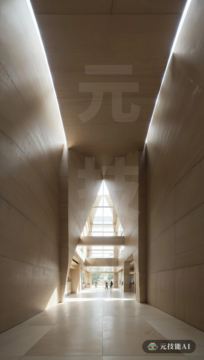 这座建筑从清晨的迷雾中脱颖而出,其轮廓引人注目,这对建筑师路易斯·卡恩的视觉是一个考验。他以其光与空间的大师而闻名,这一创作也不例外。外墙覆盖着睡眠丙烯酸材料,让结构在阳光下闪闪发光,同时保持足够的半透明性,让自然光进入。该建筑的设计向文艺复兴时期的建筑致敬,三角形立面的整体细节就是明证。这个三角形的主题也贯穿了整个间隔,天花板和隔断呼应了相同的几何精度。结果是新旧、传统和现代的和谐融合,所有这些结合在一起,创造了一个不仅实用,而且是艺术品的建筑 这座建筑从清晨的迷雾中脱颖而出,其轮廓引人注目,这对建筑师路易斯·卡恩的视觉是一个考验。他以其光与空间的大师而闻名,这一创作也不例外。外墙覆盖着睡眠丙烯酸材料,让结构在阳光下闪闪发光,同时保持足够的半透明性,让自然光进入。该建筑的设计向文艺复兴时期的建筑致敬,三角形立面的整体细节就是明证。这个三角形的主题也贯穿了整个间隔,天花板和隔断呼应了相同的几何精度。结果是新旧、传统和现代的和谐融合,所有这些结合在一起,创造了一个不仅实用,而且是艺术品的建筑