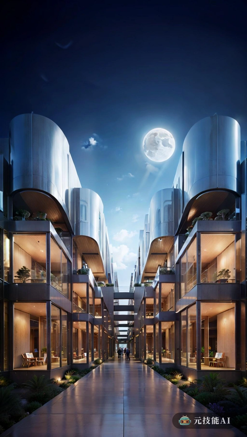 动物园赛博朋克城是一个解构式的建筑杰作,它将现代和未来元素与有机世界无缝融合,创造了一个迷人的城市避难所。其雕塑设计采用铝合金板,优雅地突出了其动态轮廓,而罗马式建筑则为其原本冰冷的结构增添了温暖和个性。这种建筑设计的集群布局确保了居民之间的社区感,鼓励社会互动和与周围环境的紧密联系。 动物园赛博朋克城是一个解构式的建筑杰作,它将现代和未来元素与有机世界无缝融合,创造了一个迷人的城市避难所。其雕塑设计采用铝合金板,优雅地突出了其动态轮廓,而罗马式建筑则为其原本冰冷的结构增添了温暖和个性。这种建筑设计的集群布局确保了居民之间的社区感,鼓励社会互动和与周围环境的紧密联系。