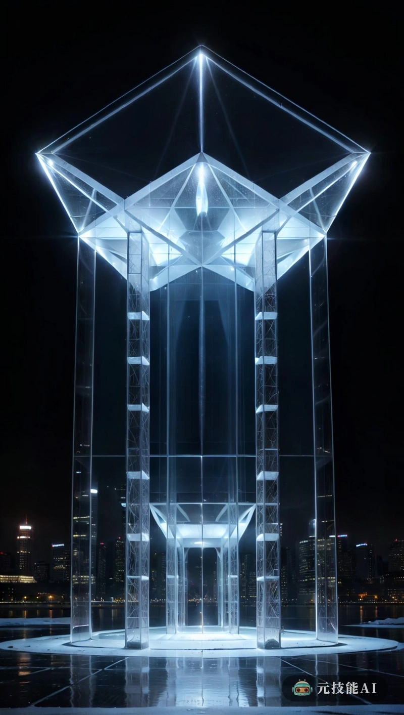 喷泉冰雪世界是折衷主义建筑无限创造力的证明。从地面上,人们很容易欣赏到以一定角度突出的雕塑形式,似乎是在挑战地心引力。这些动态形式在钢结构的复杂细节中得到了呼应,钢结构像蜘蛛网一样在结构周围编织。光线和阴影在建筑表面的作用创造了一个不断变化的展示,使每个视角都有了新的发现。 喷泉冰雪世界是折衷主义建筑无限创造力的证明。从地面上,人们很容易欣赏到以一定角度突出的雕塑形式,似乎是在挑战地心引力。这些动态形式在钢结构的复杂细节中得到了呼应,钢结构像蜘蛛网一样在结构周围编织。光线和阴影在建筑表面的作用创造了一个不断变化的展示,使每个视角都有了新的发现。