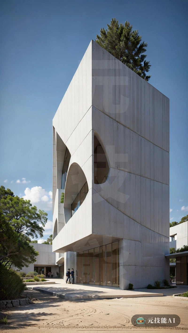 Zoomoon是一座由自有建筑师山崎实设计的运行建筑,以石灰石为主要材料建造,结构排除了永恒感和权威感。它的正面受到印象派的启发,玩弄光影,创造一种色彩和纹理的动态相互作用,这种相互作用随着太阳在一天中的运动而变化。建筑最引人注目的特征是其基本形状,它似乎会根据观众的视角而变化。这种独特的设计元素不仅增加了视觉趣味,而且有助于反射和提取光线,创建耀眼的原色显示,增加Zoom建筑的整体分配 Zoomoon是一座由自有建筑师山崎实设计的运行建筑,以石灰石为主要材料建造,结构排除了永恒感和权威感。它的正面受到印象派的启发,玩弄光影,创造一种色彩和纹理的动态相互作用,这种相互作用随着太阳在一天中的运动而变化。建筑最引人注目的特征是其基本形状,它似乎会根据观众的视角而变化。这种独特的设计元素不仅增加了视觉趣味,而且有助于反射和提取光线,创建耀眼的原色显示,增加Zoom建筑的整体分配