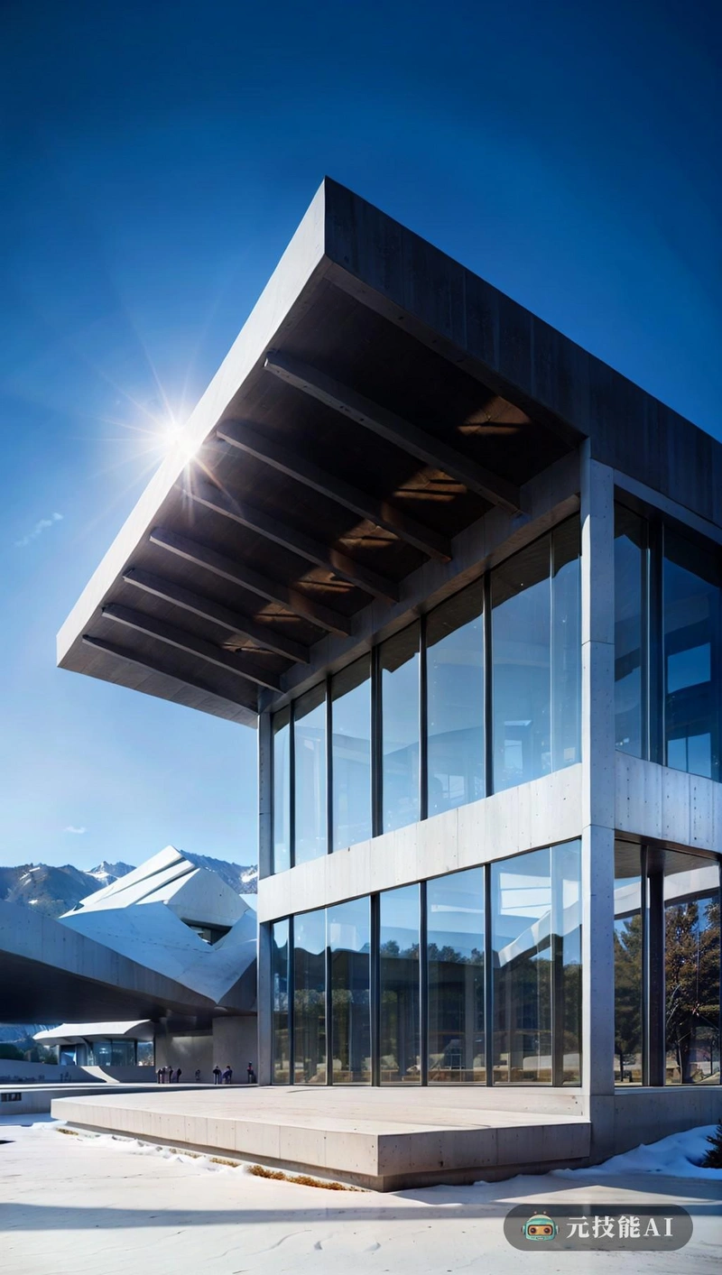 这座建筑的建筑设计融合了独特的风格和材料,在积压的高山雪景的背景下创造了一个真正捕捉视角的场景,结构灵感来自离子水晶宫风格,通过使用现代铝合金板增强了其透明度和其他品质这些睡眠和闪亮的表面不仅完成了周围的景观,还反射了不断变化的光线,为立面增添了活力 这座建筑的建筑设计融合了独特的风格和材料,在积压的高山雪景的背景下创造了一个真正捕捉视角的场景,结构灵感来自离子水晶宫风格,通过使用现代铝合金板增强了其透明度和其他品质这些睡眠和闪亮的表面不仅完成了周围的景观,还反射了不断变化的光线,为立面增添了活力