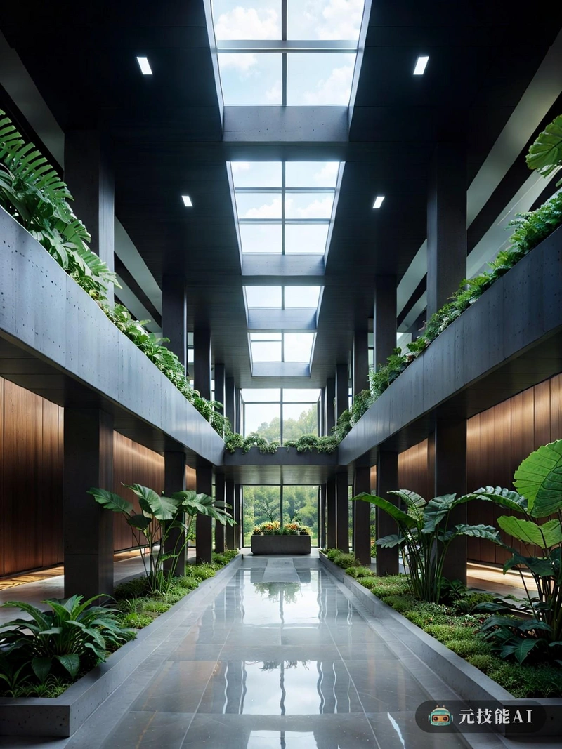 该建筑群是现代设计的胜利,成功地将功能与美感结合在一起。购物中心提供了广泛的零售选择,确保游客可以在一个屋檐下找到他们需要的一切。与此同时,热带植物园以其多样化的植物和花卉收藏,为人们提供了一个摆脱日常生活喧嚣的好去处。该建筑群的野兽派造型散发出一种力量感和坚固感,与植物园的自然元素形成了美丽的对比。在整个建筑群中使用人造石英石是天才之举,为设计提供了现代时尚的美感,同时也确保了耐用性。 该建筑群是现代设计的胜利,成功地将功能与美感结合在一起。购物中心提供了广泛的零售选择,确保游客可以在一个屋檐下找到他们需要的一切。与此同时,热带植物园以其多样化的植物和花卉收藏,为人们提供了一个摆脱日常生活喧嚣的好去处。该建筑群的野兽派造型散发出一种力量感和坚固感,与植物园的自然元素形成了美丽的对比。在整个建筑群中使用人造石英石是天才之举,为设计提供了现代时尚的美感,同时也确保了耐用性。