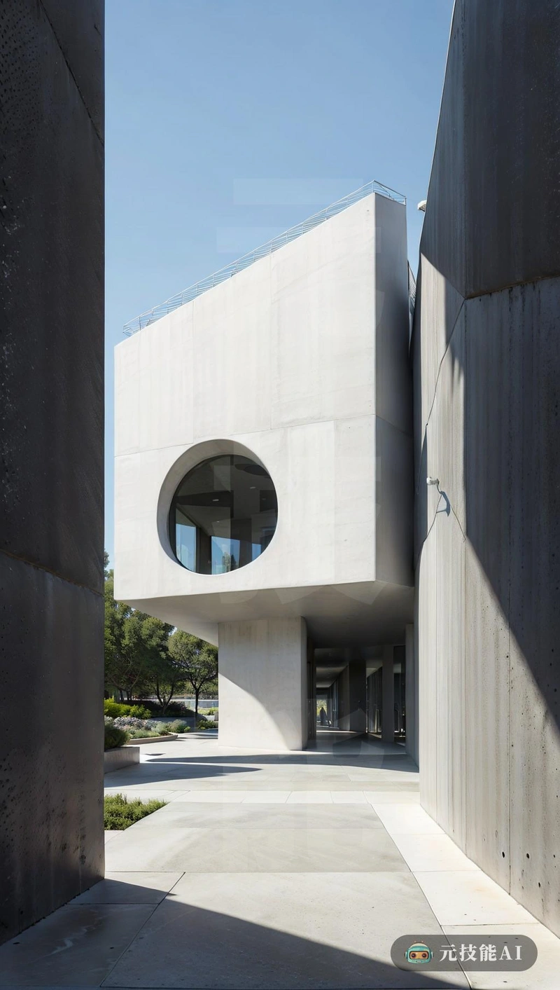 Herzog&de Meuron在Sandstone设计的这座建筑展示了现代和传统建筑风格的独特融合。它引人注目的形状似乎受到了美国希腊建筑的启发，特别是在其对称性和宏伟性的使用上。该建筑的设计意图是唤起通常与云层形成相关的减肥感和戏剧性。砂岩作为主要材料的使用使建筑具有及时性和自然美，而干净、，朴实无华的结构线条本身就包含着一种简单和极简主义的感觉。尽管其造型美学，但建筑管理仍保持着传统感和与过去的联系，使其成为当代建筑中一个引人注目且令人难忘的例子